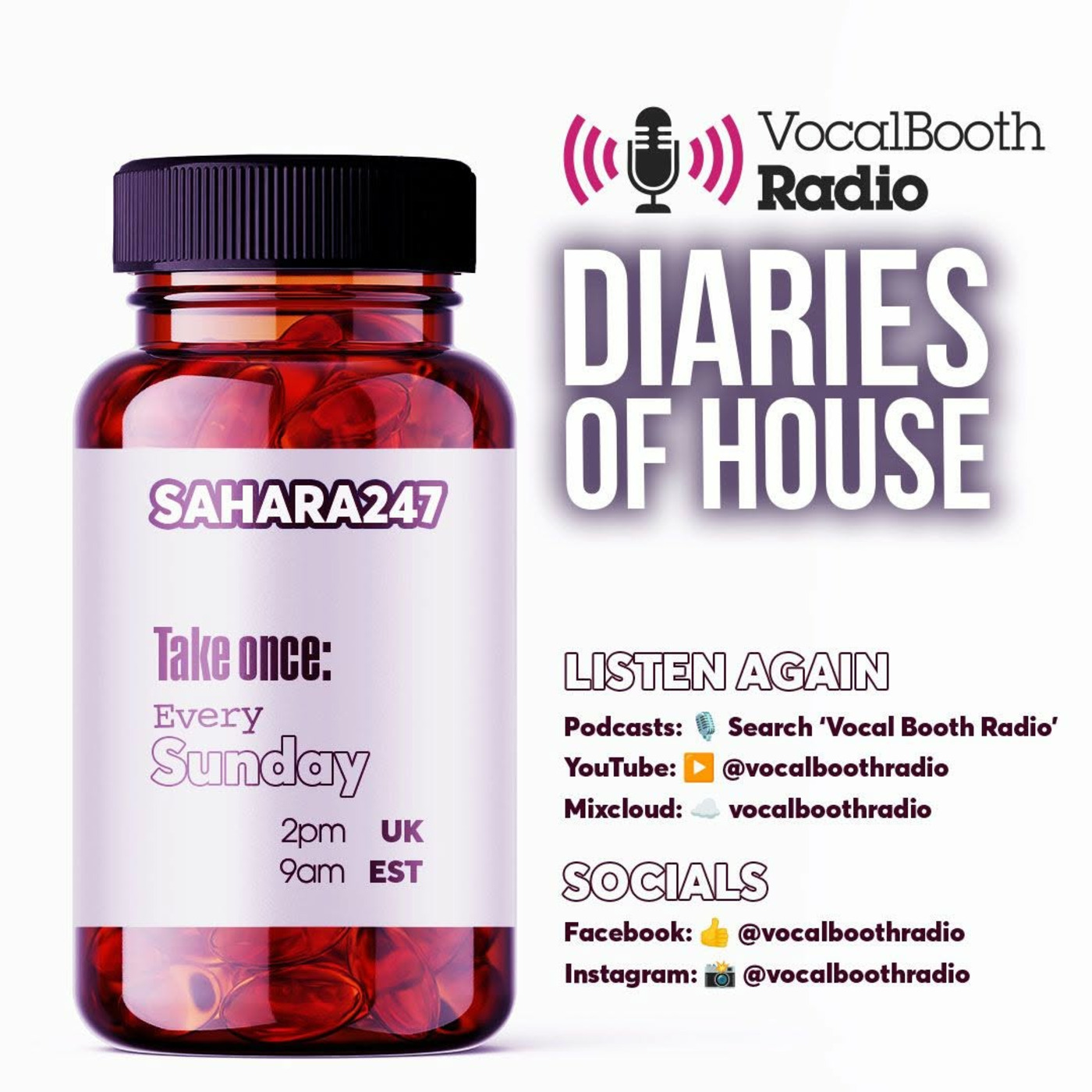 Episode 153: Sahara247 Presents Diaries of House 16-08-26 episode artwork