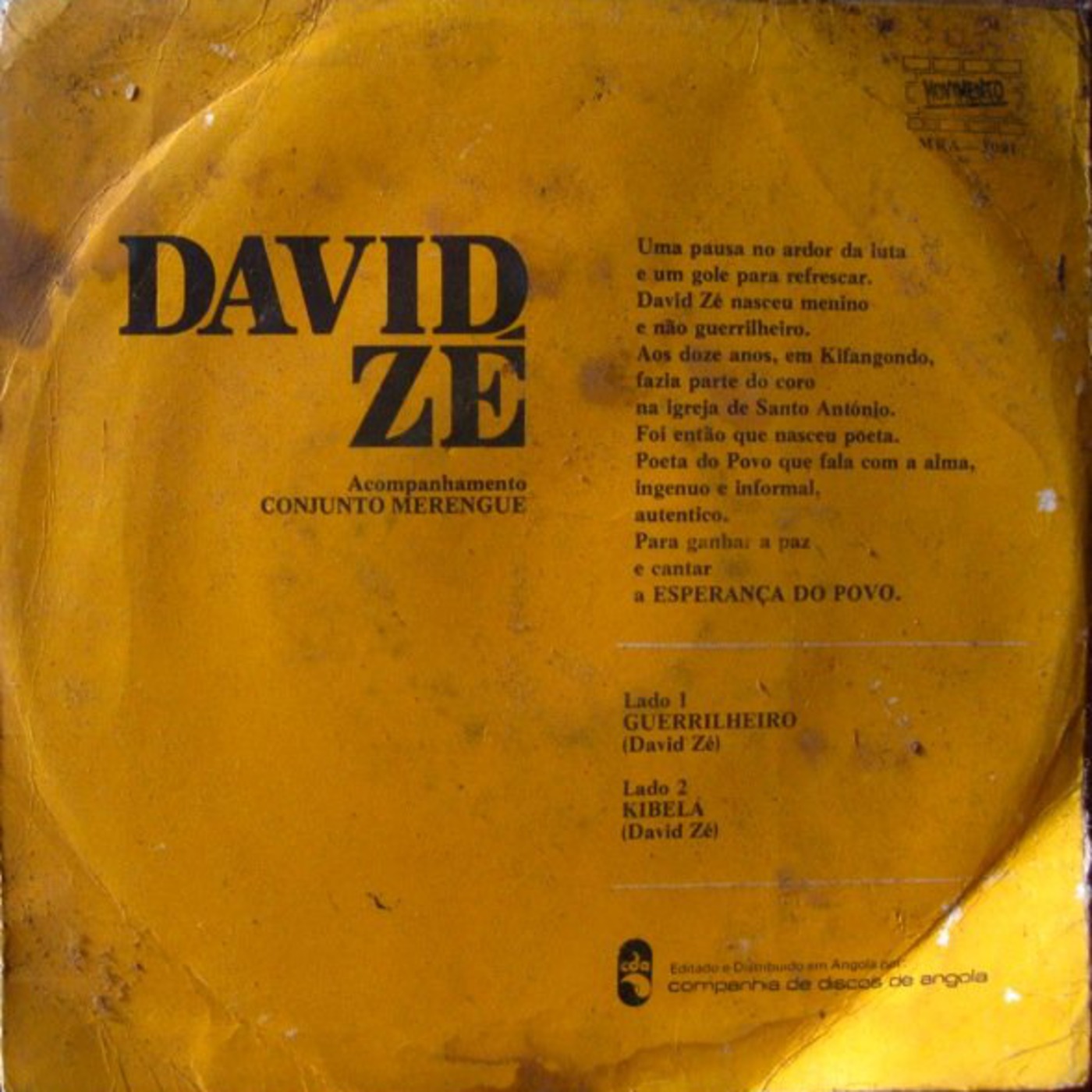 Kibela - David Zé episode artwork