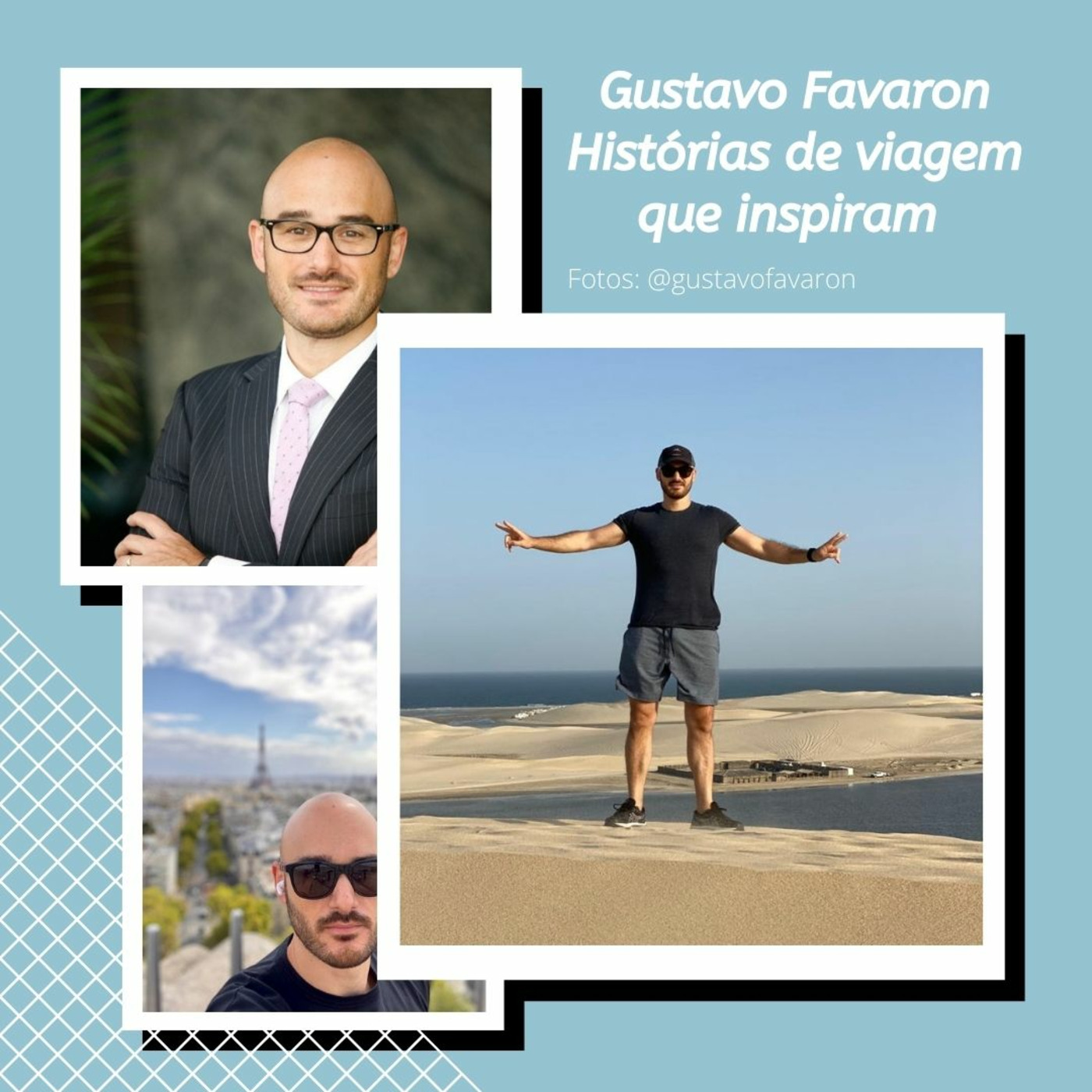Viagem - Mari Pelo Mundo\'s Podcast com dicas de turismo