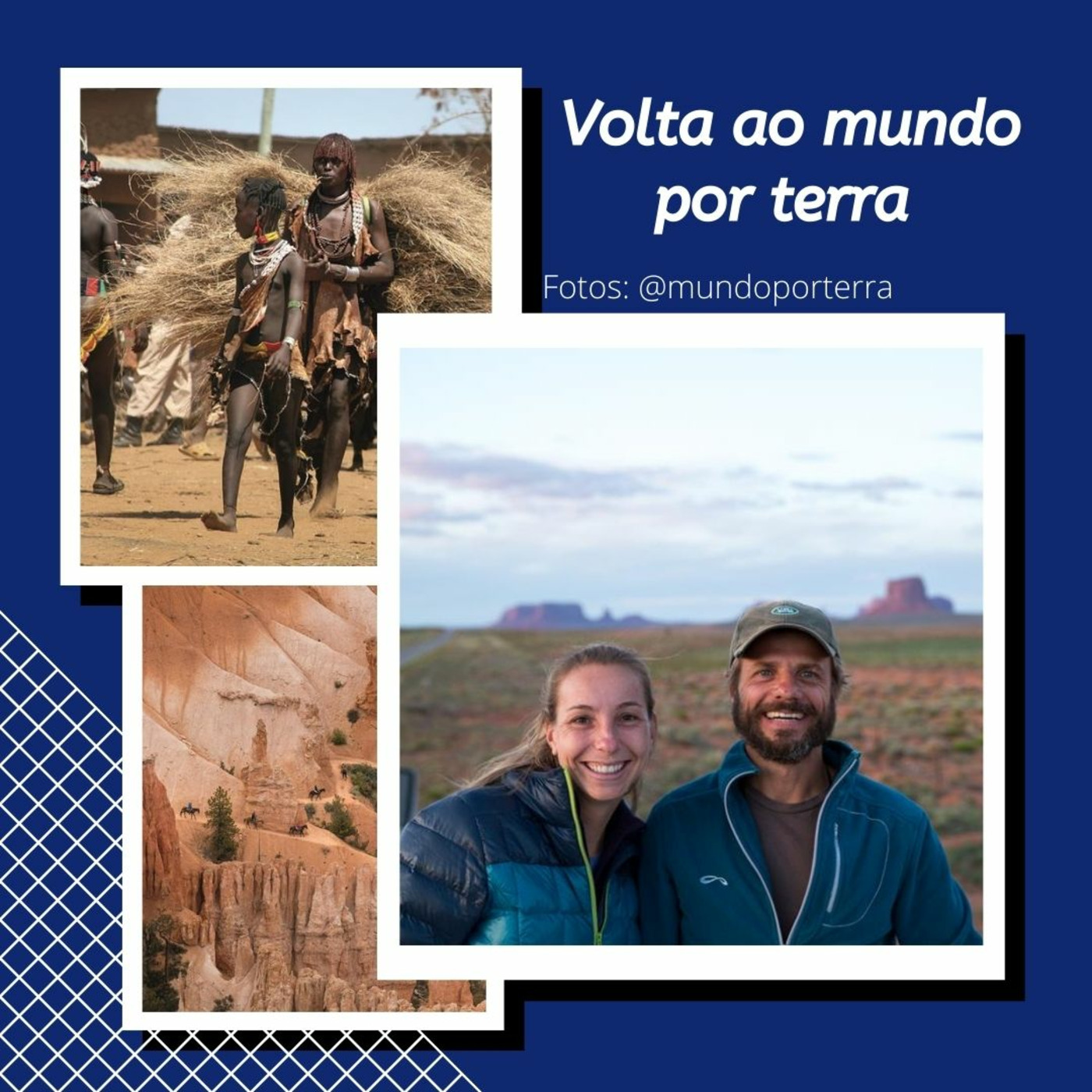 Viagem - Mari Pelo Mundo\'s Podcast com dicas de turismo
