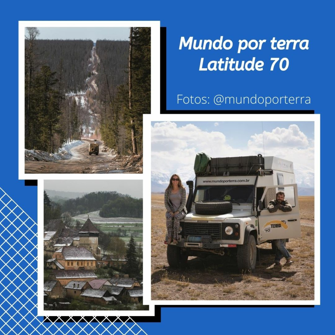 Viagem - Mari Pelo Mundo\'s Podcast com dicas de turismo