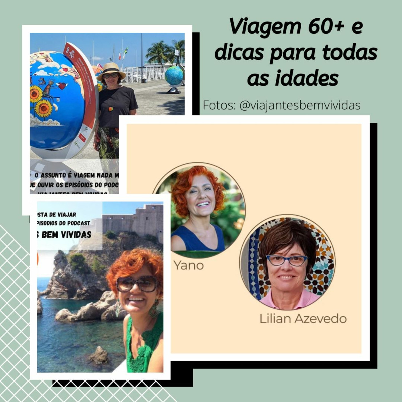 Viagem - Mari Pelo Mundo\'s Podcast com dicas de turismo