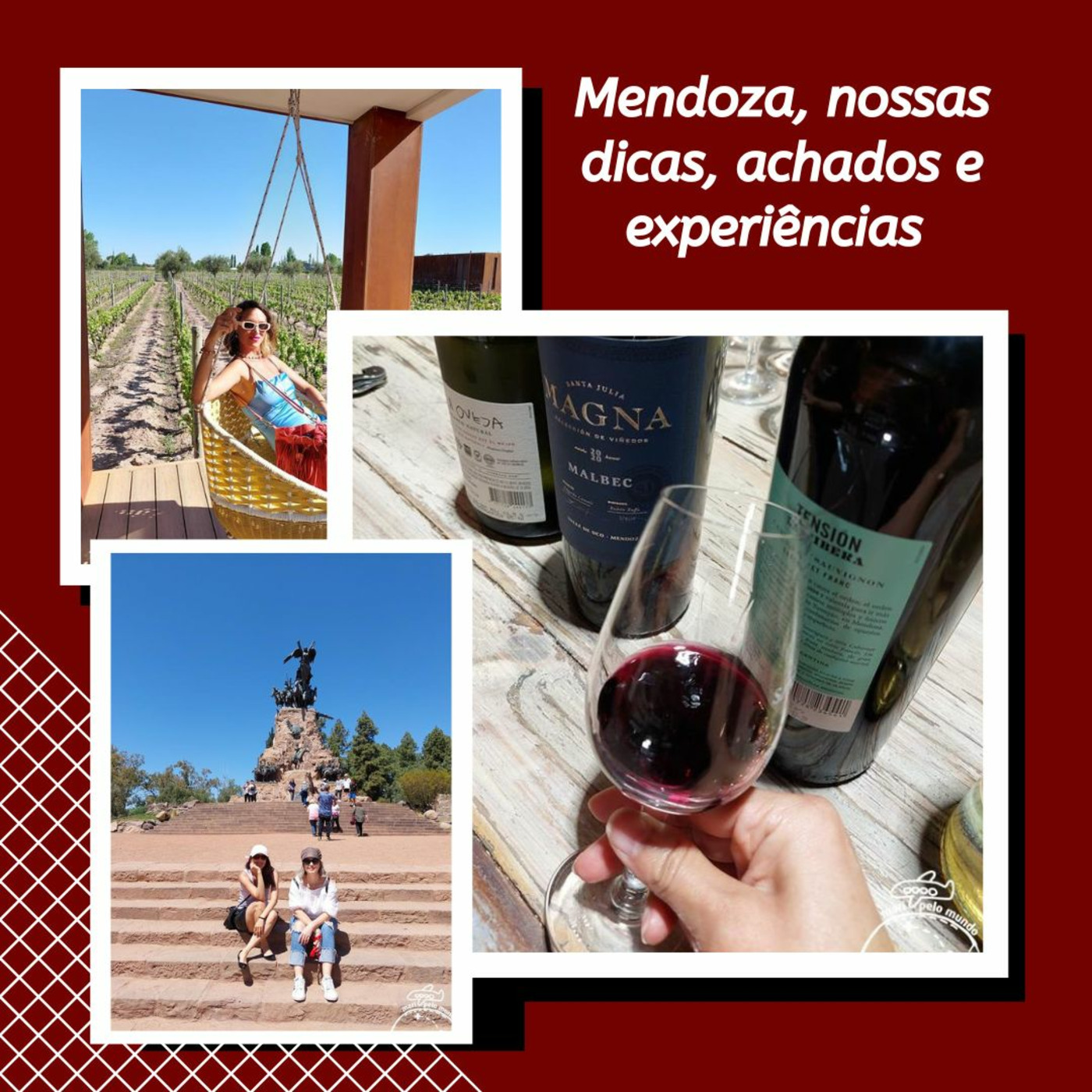 Viagem - Mari Pelo Mundo\'s Podcast com dicas de turismo
