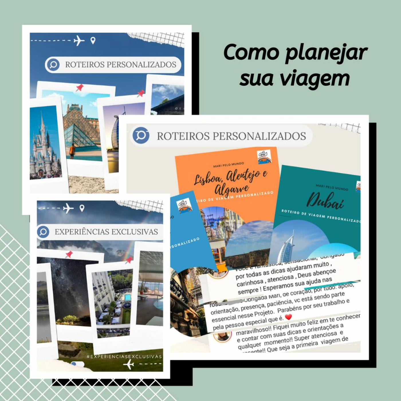 Viagem - Mari Pelo Mundo\'s Podcast com dicas de turismo