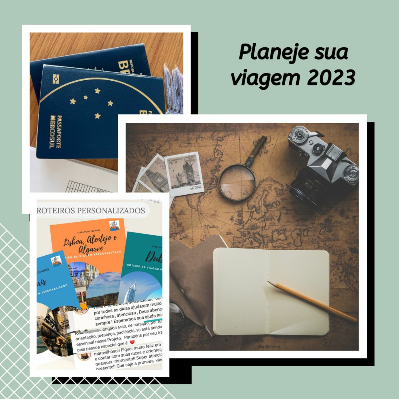 Viagem - Mari Pelo Mundo\'s Podcast com dicas de turismo