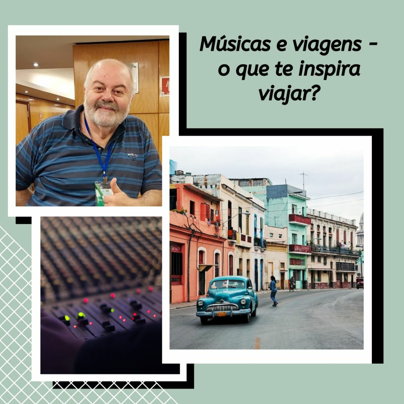Viagem - Mari Pelo Mundo\'s Podcast com dicas de turismo