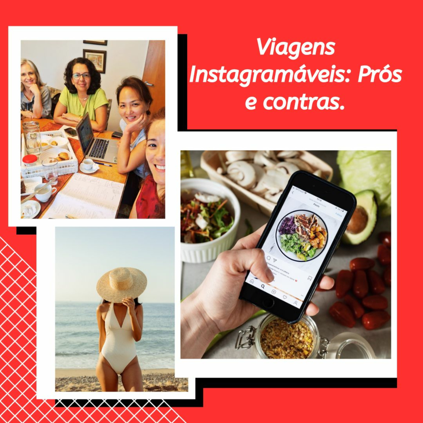 Episode 191: Podcast #191 Viagens Instagramáveis! Prós e Contras