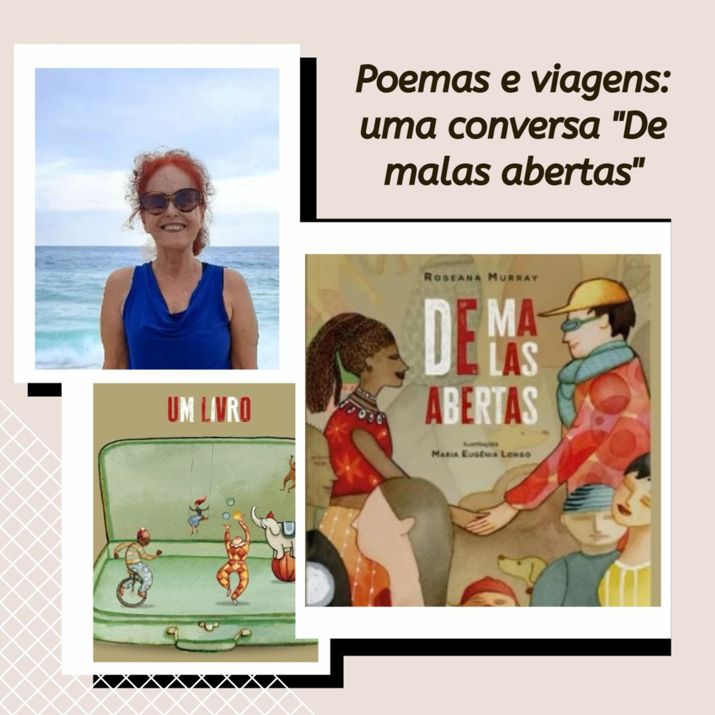 Viagem - Mari Pelo Mundo\'s Podcast com dicas de turismo
