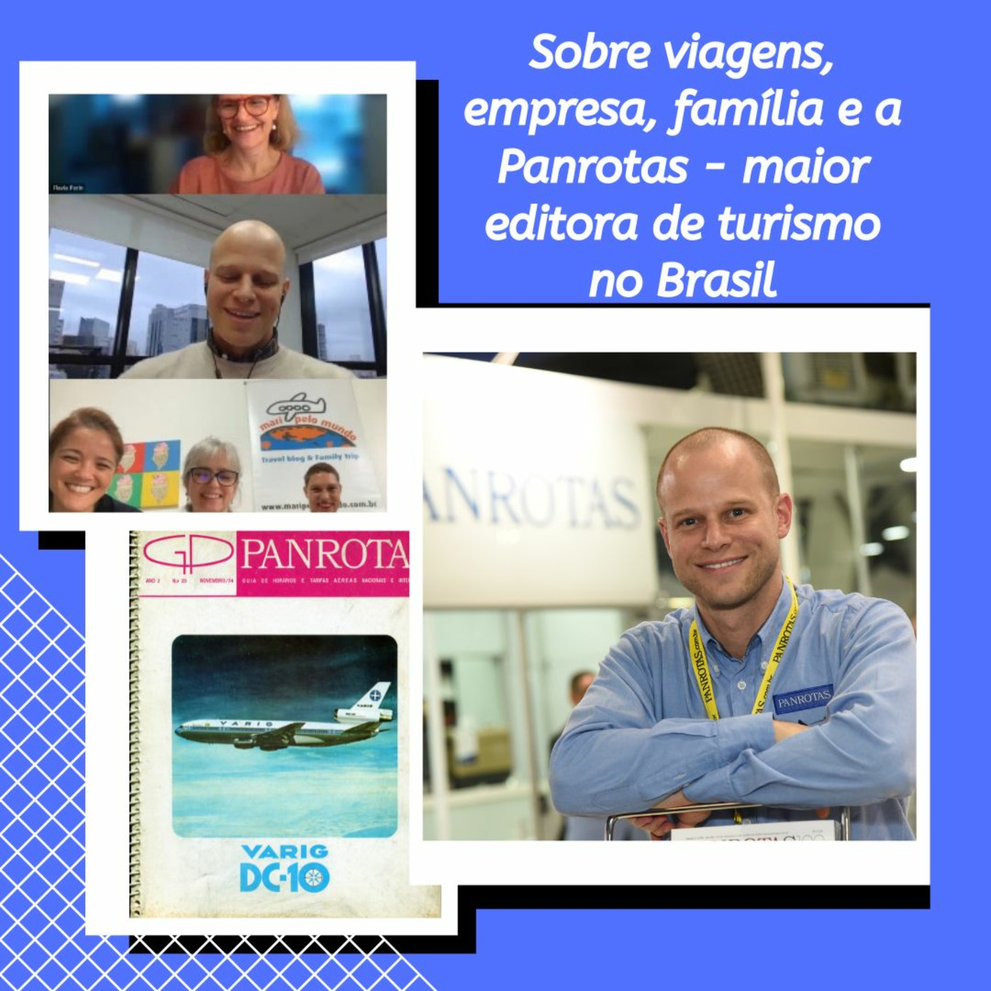 Viagem - Mari Pelo Mundo\'s Podcast com dicas de turismo