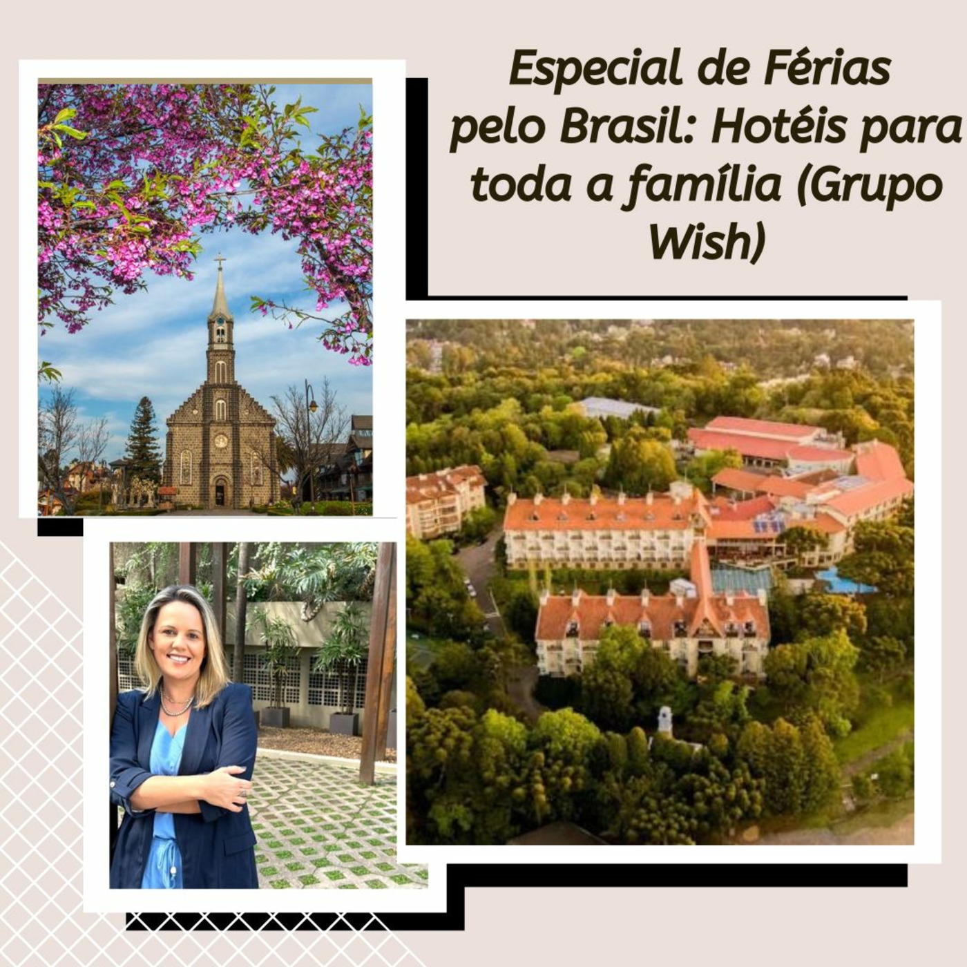 Viagem - Mari Pelo Mundo\'s Podcast com dicas de turismo