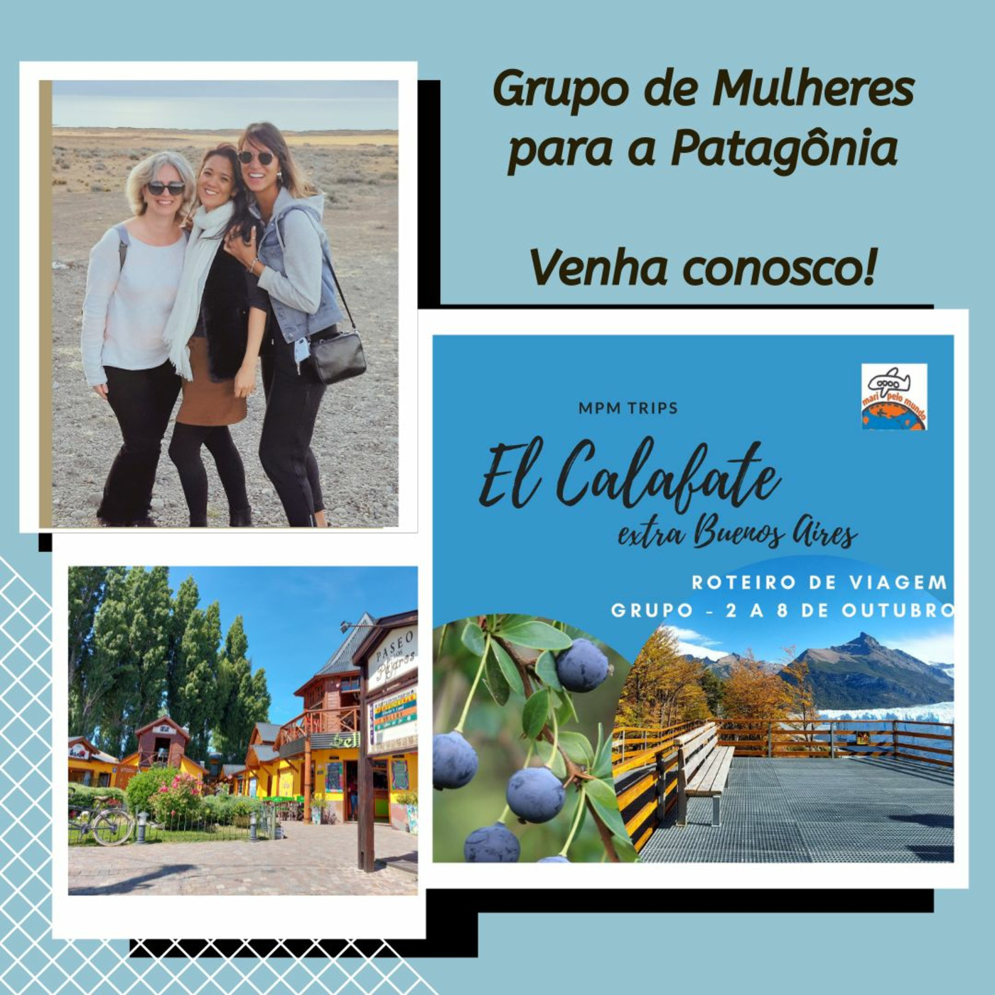 Episode 217: Grupo de viagem de Mulheres para a Patagônia
