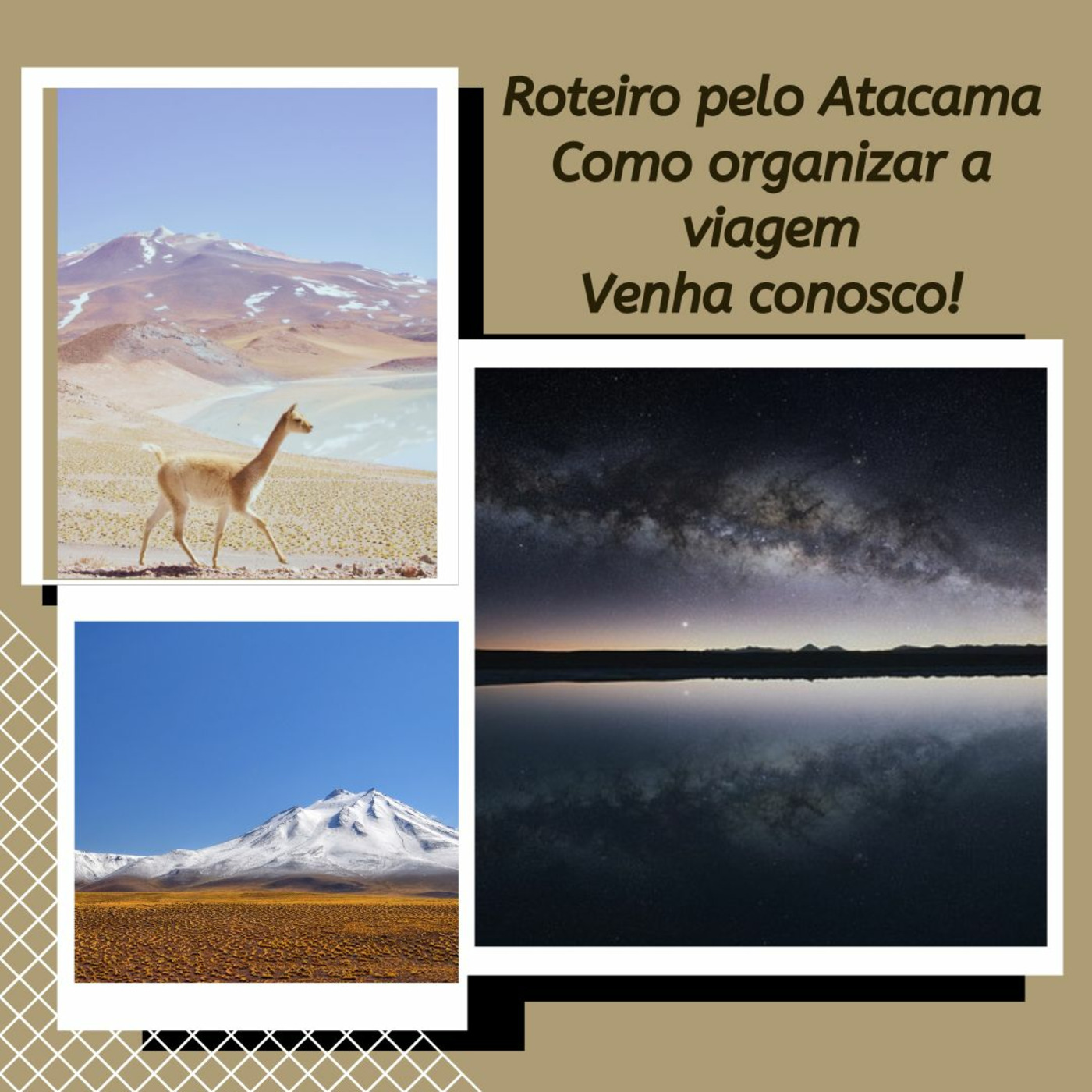 Episode 218: Roteiro pelo Atacama  Como organizar a viagem   Venha conosco!