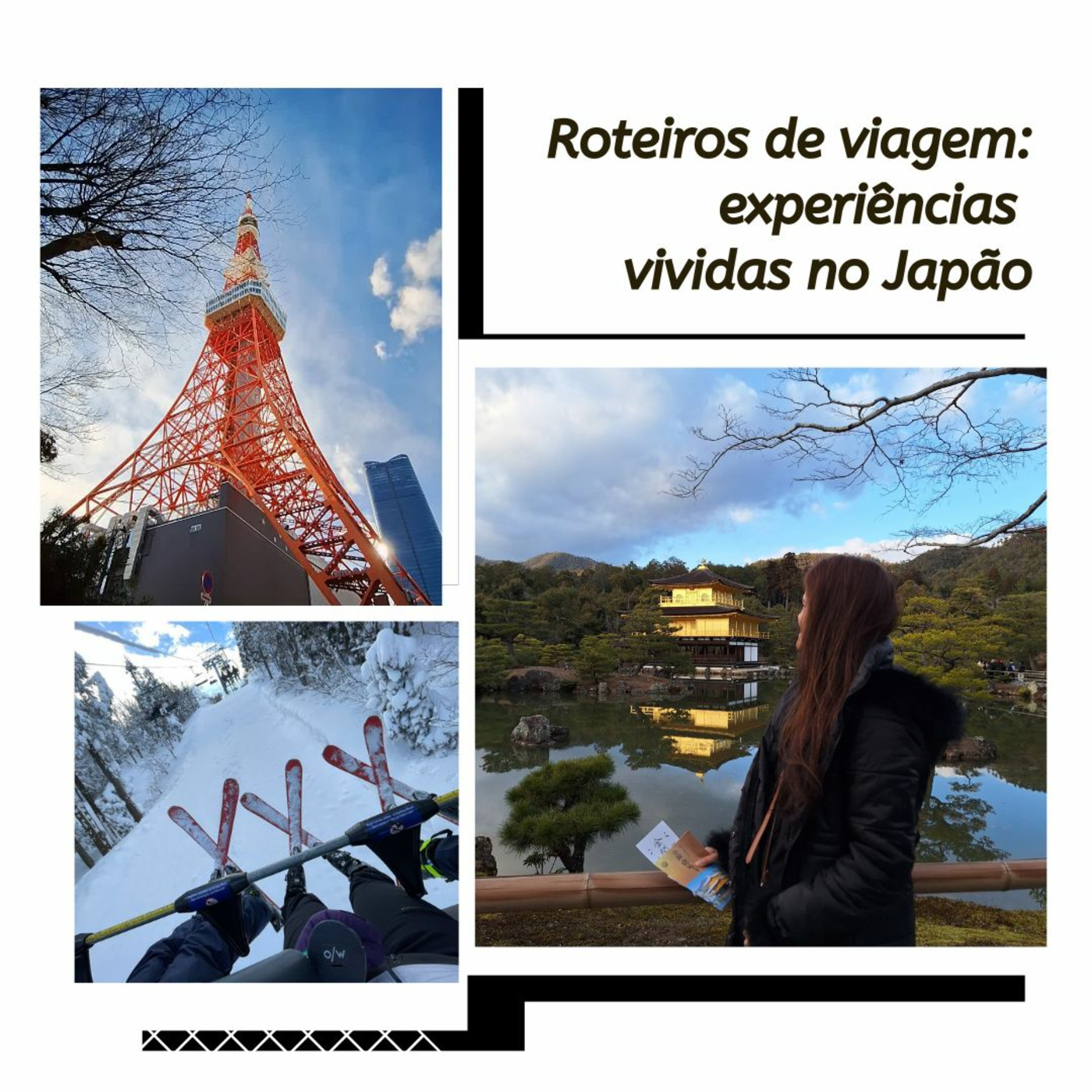 Episode 219: Roteiros de viagem: experiências  vividas no Japão