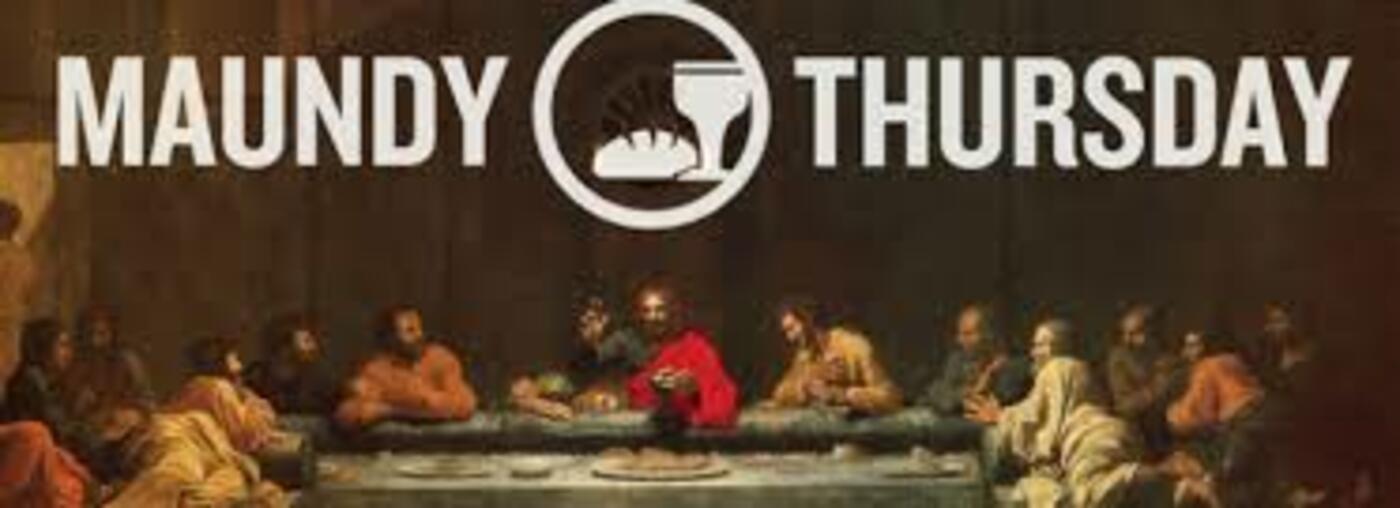 Maundy Thursday Devotional
