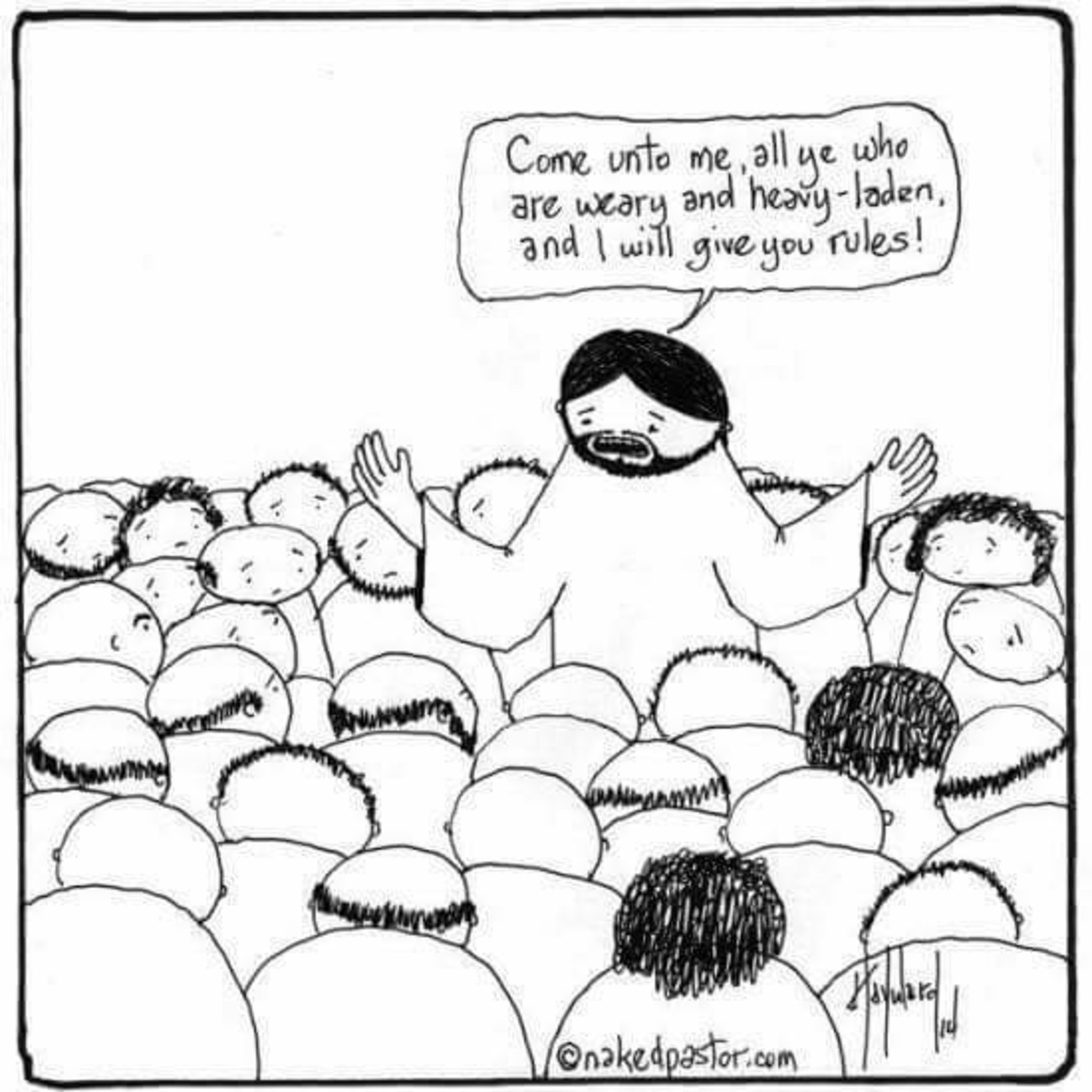 The Church Antagonist