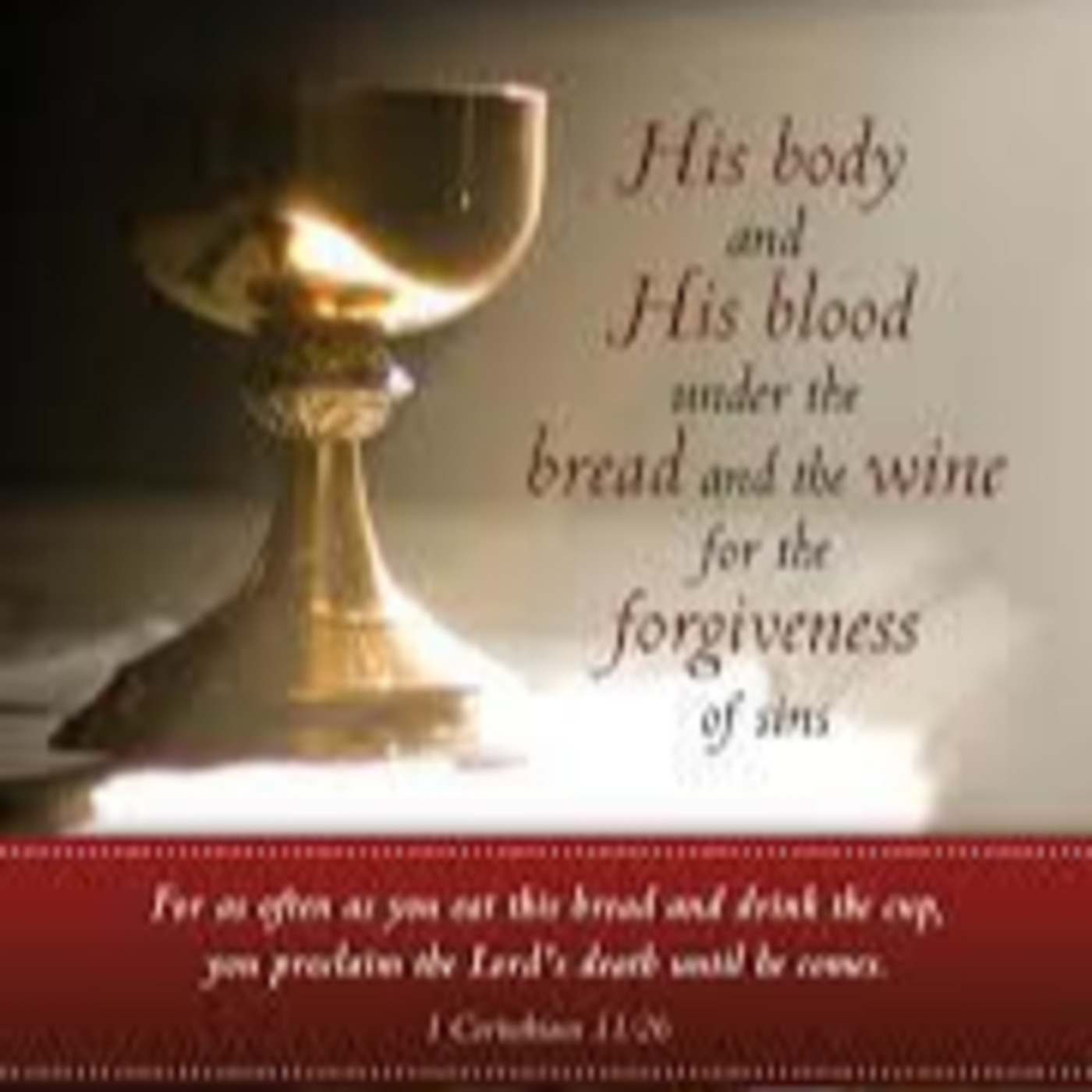 Maundy Thursday Devotional Episode 2023
