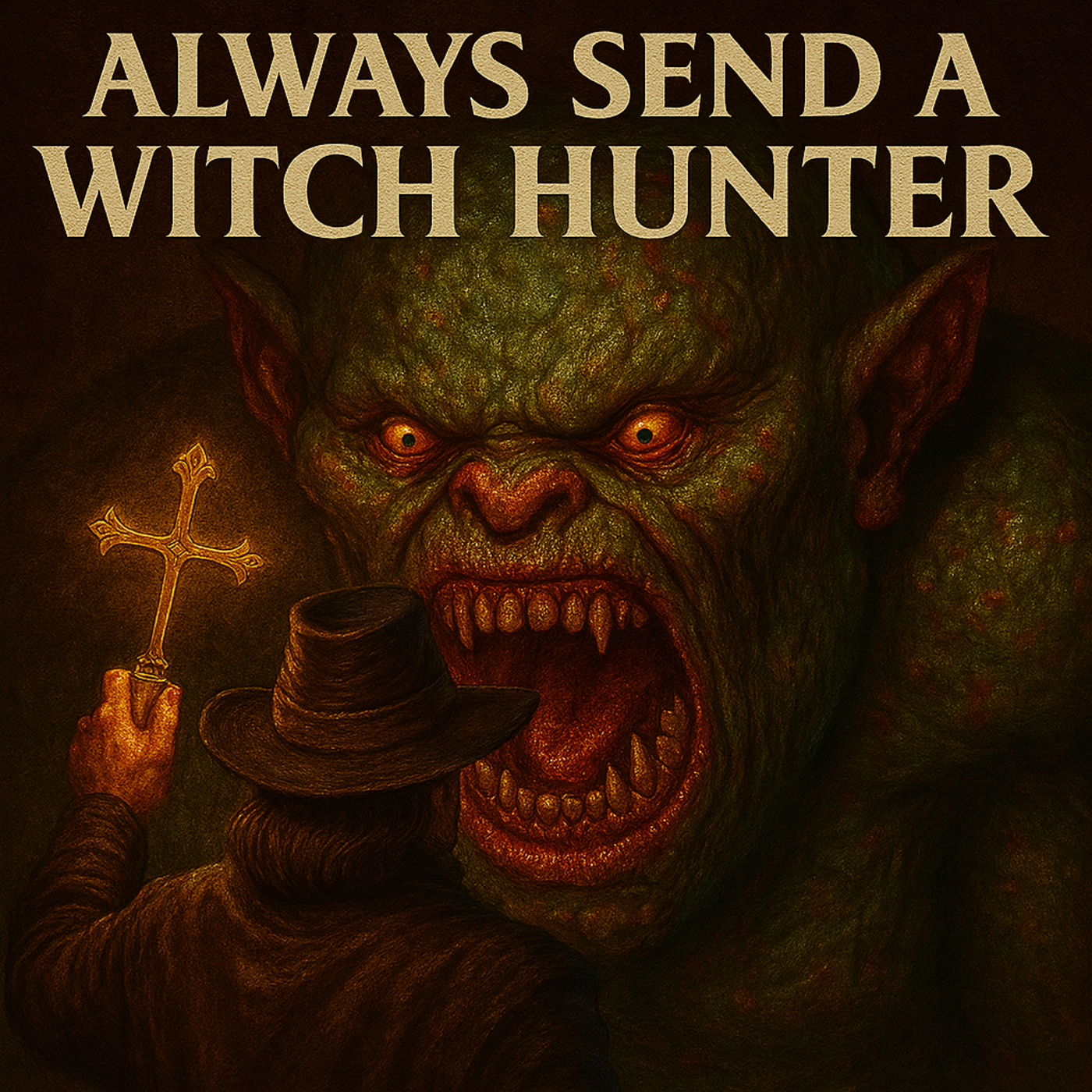 Episode 29: Always Send a Witch Hunter