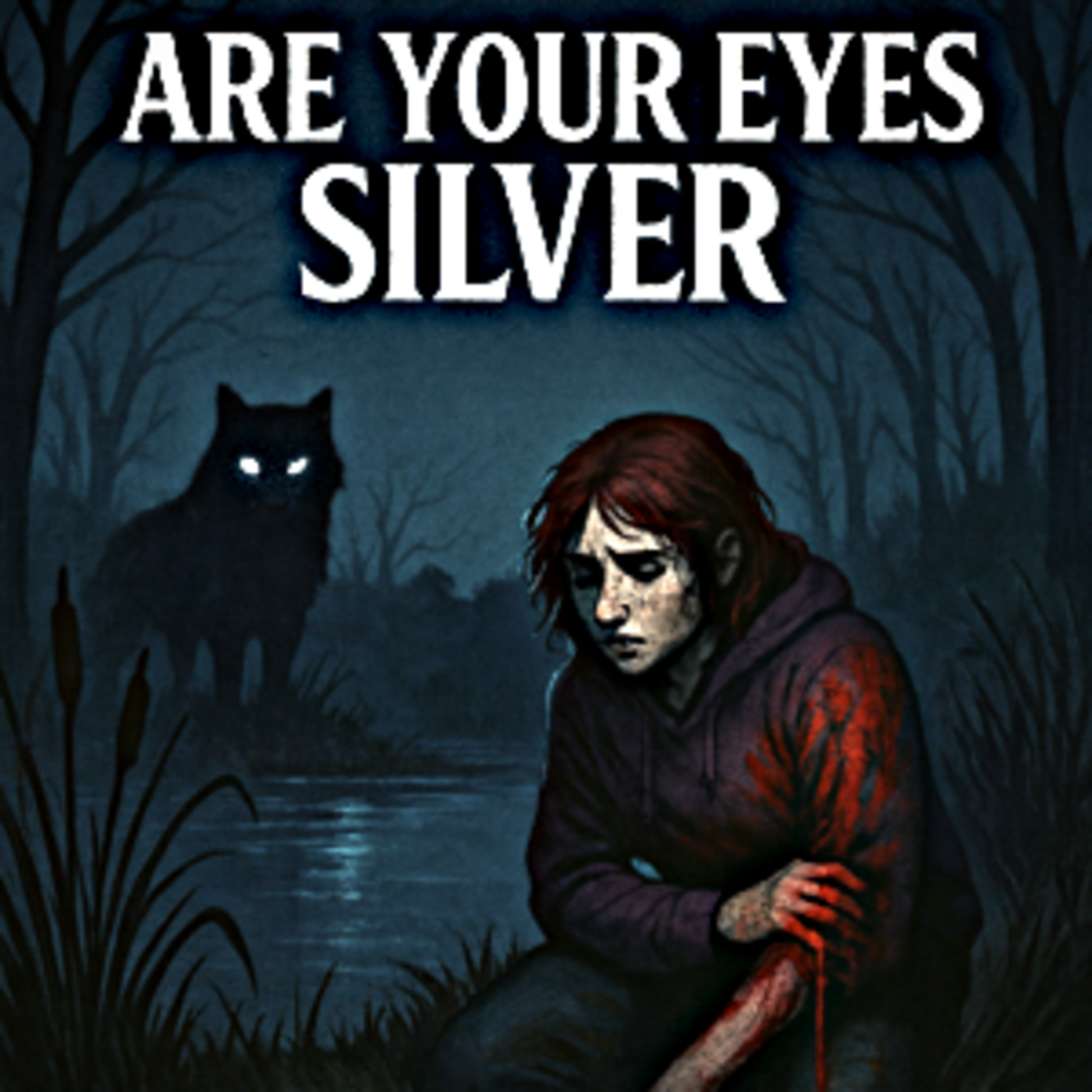 Scary Shorties - 第14集：你的眼睛是银色的吗 封面