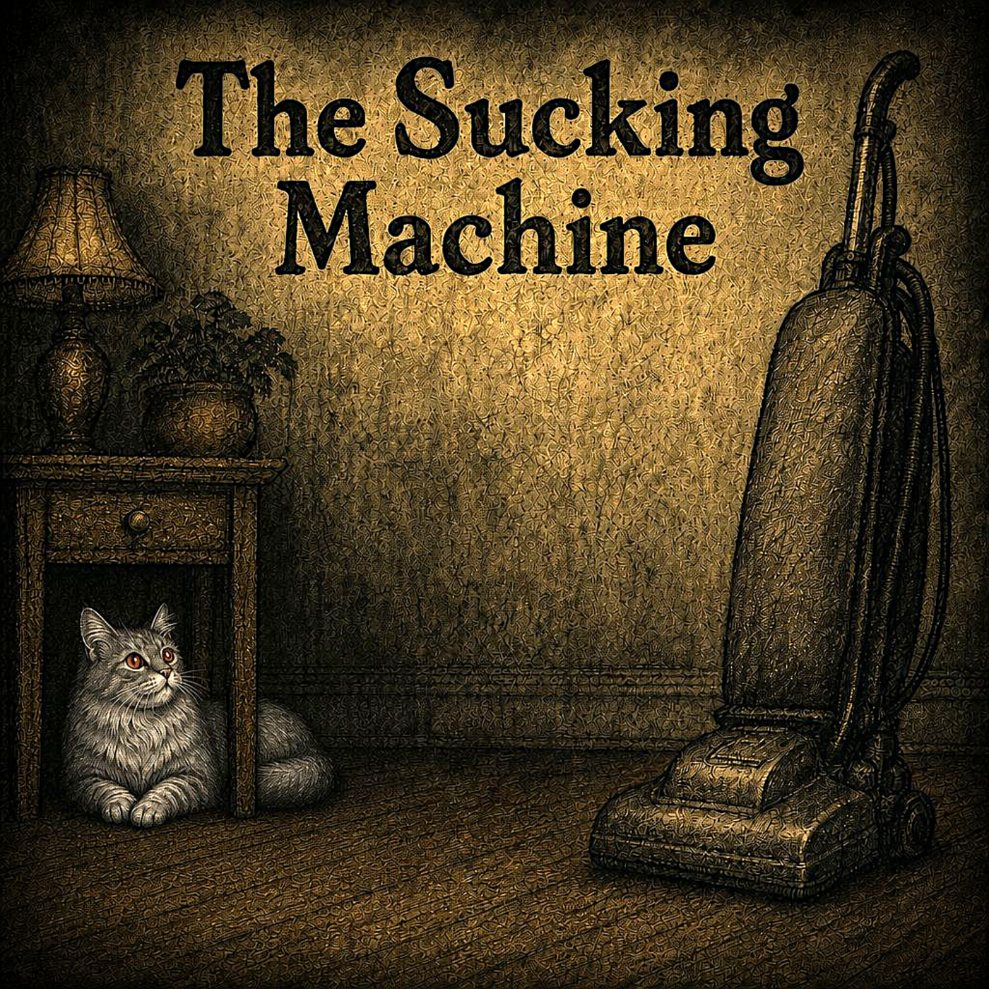 Episode 9: The Sucking Machine episode artwork