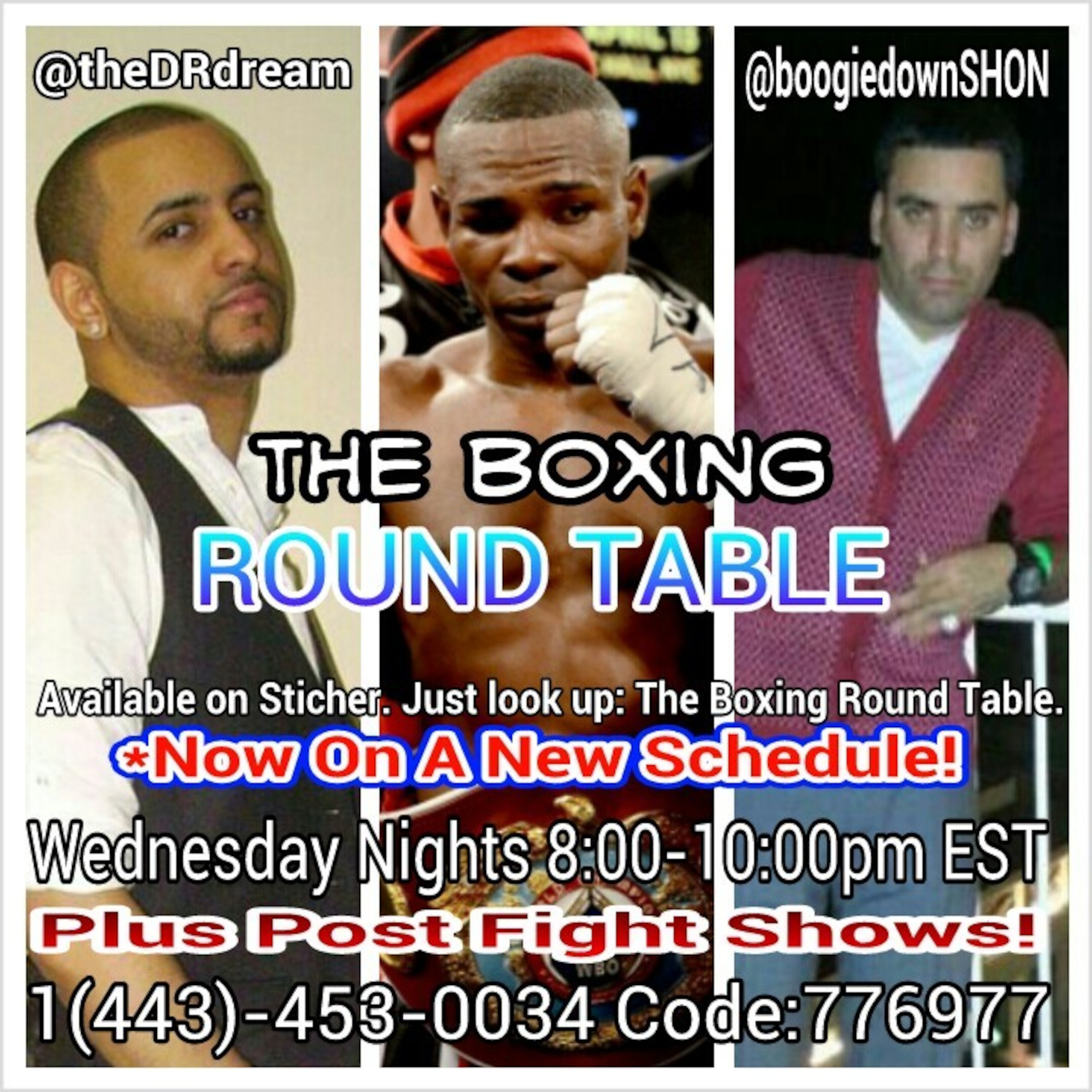 The Boxing Round Table