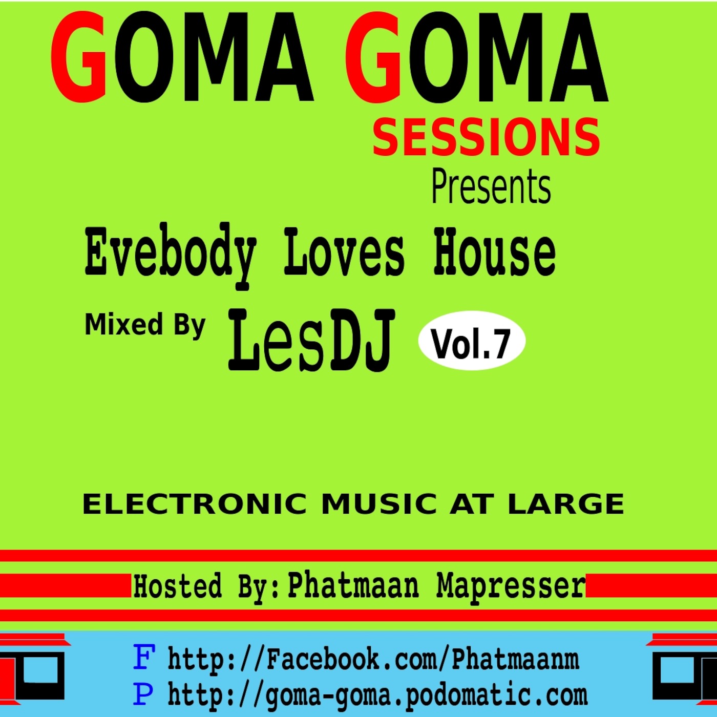 Goma-Goma Sessions' Podcast