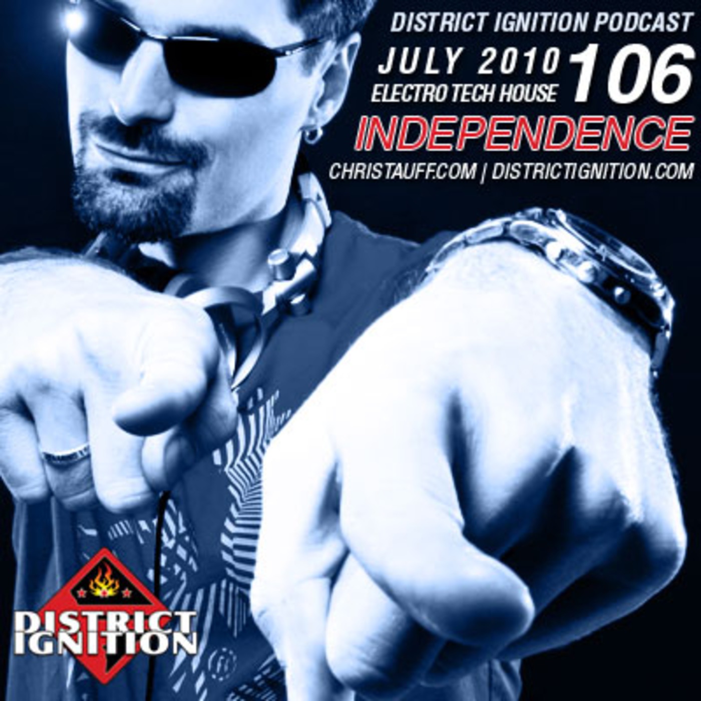 Episode 106: Christauff - Independence (July 2010)