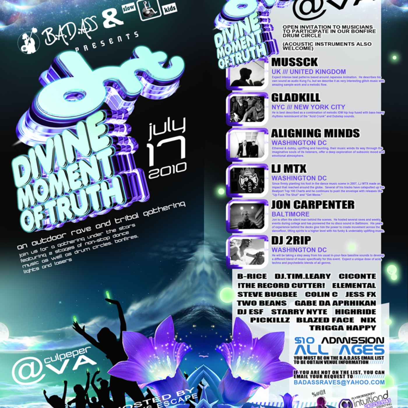 Episode 109: Steve Bugbee @ Divine Moment of Truth Re-Live Redux episode artwork