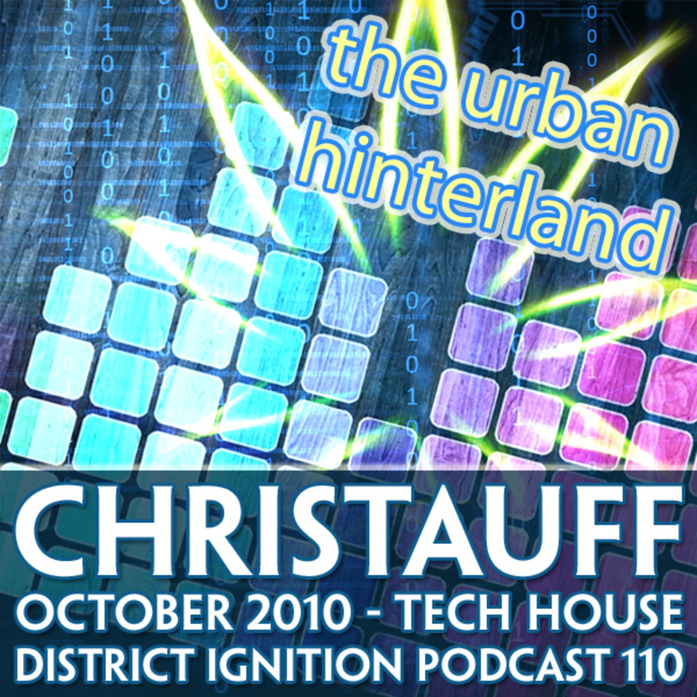 Episode 110: Christauff - The Urban Hinterland (October 2010) episode artwork