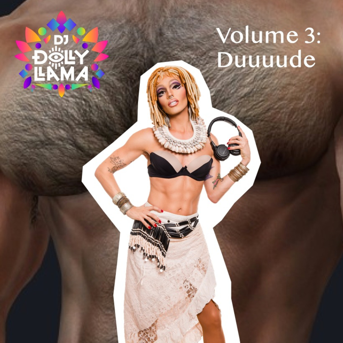 DJ Dolly Llama: Duuuude