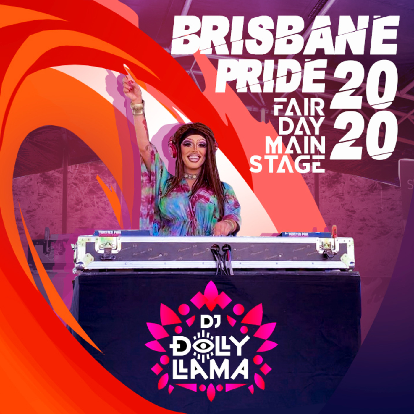 DJ Dolly Llama