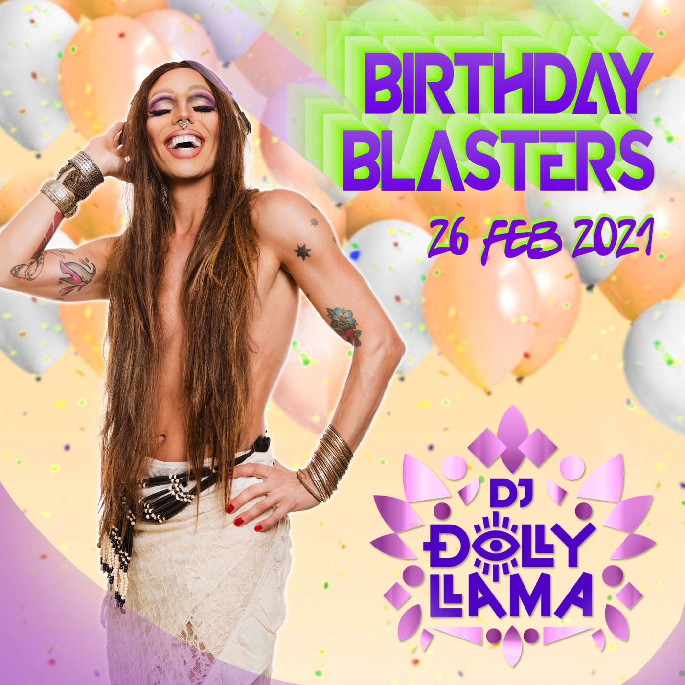 DJ Dolly Llama