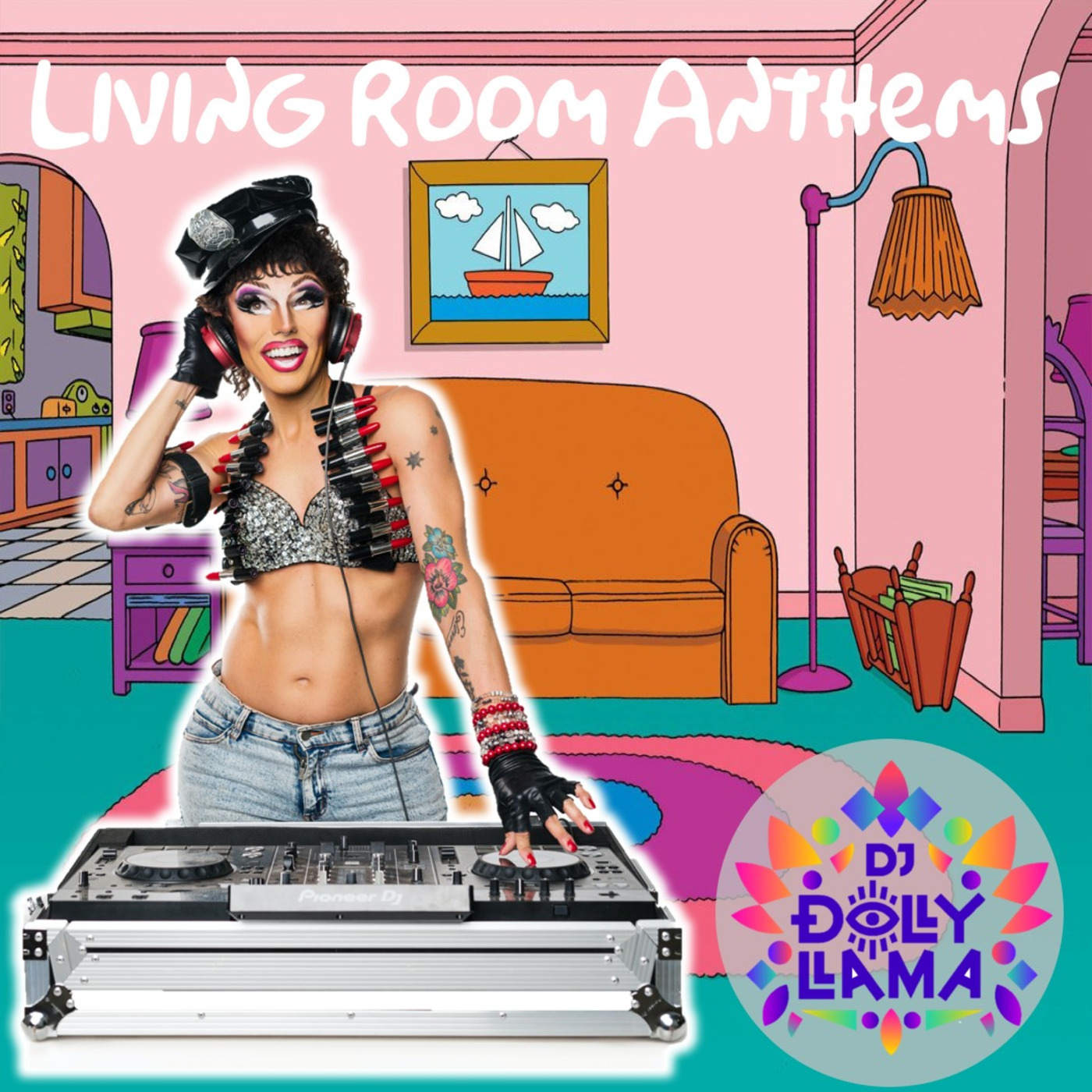DJ Dolly Llama