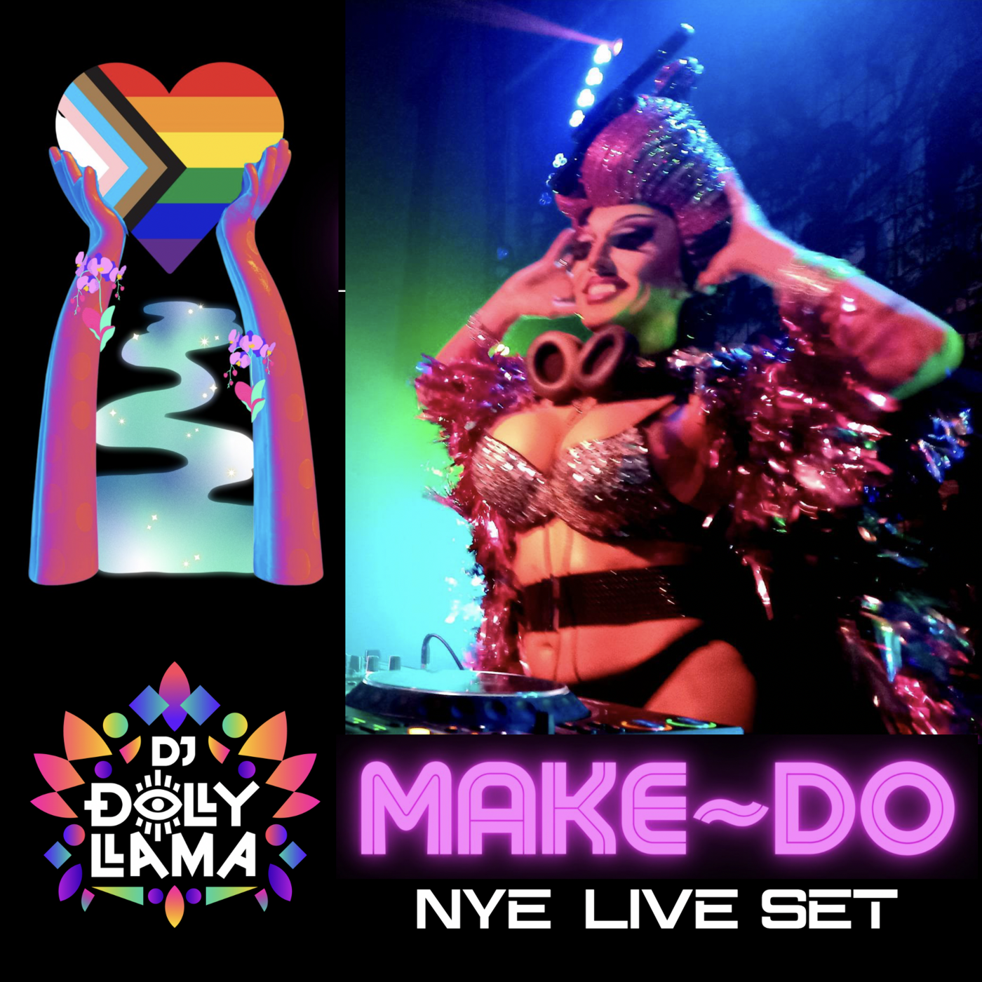 Episode 17: DJ Dolly Llama: Make-Do Party 2 hr live set