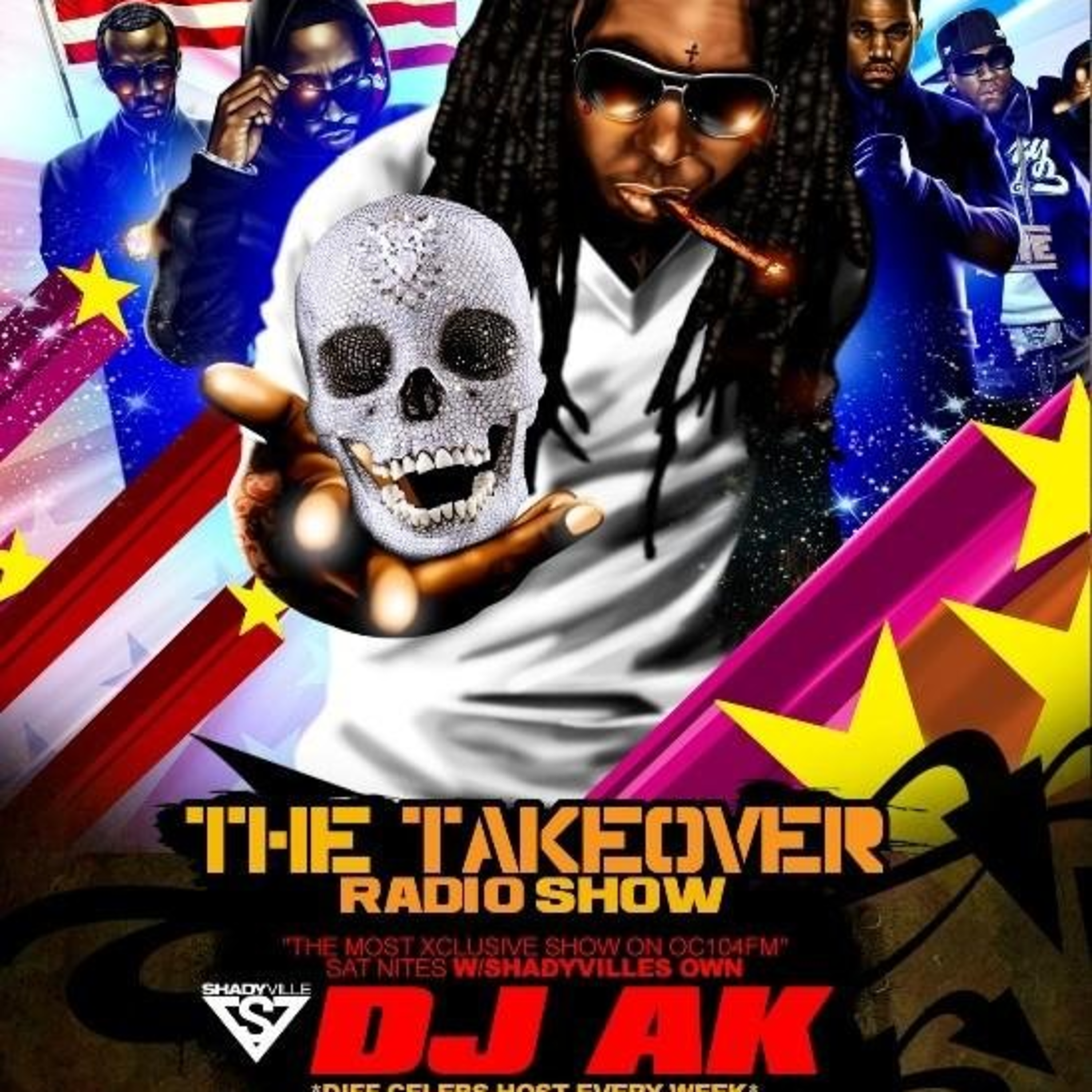 SHADYVILLE DJ AK PRESENTS TAKEOVER RADIO HOSTED BY J-LP episode artwork