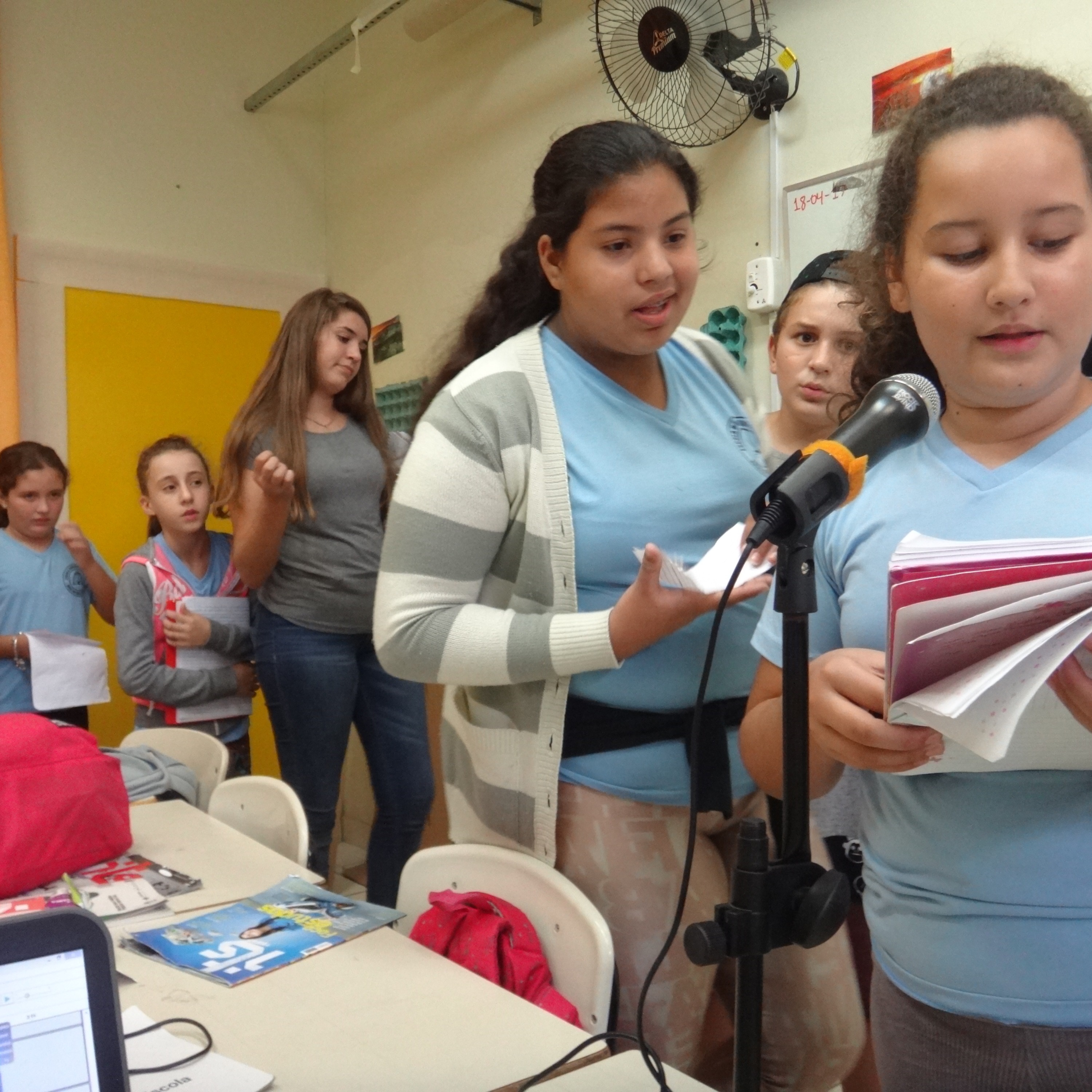Rádios Escola: A Voz da Galera