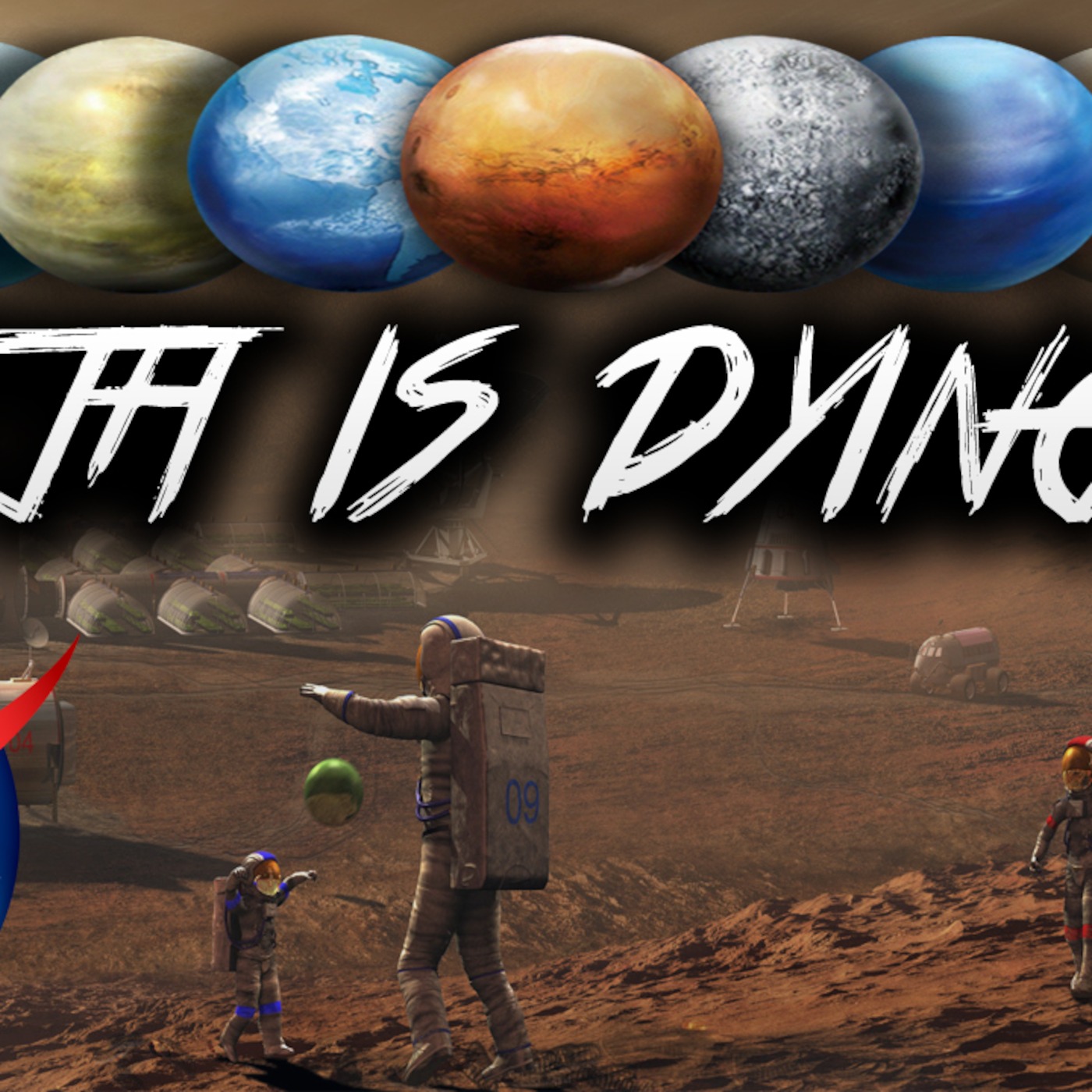 Leaving EARTH | China/NASA's (Satan's) SPACE Colonization Deception... (Video Version @ www.taliforgod.com) episode artwork