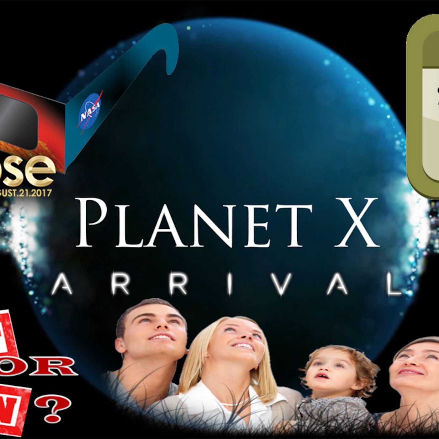 GREAT American Eclipse 8/21 & September 23rd RAPTURE/Tribulation-FACT or FICTION? episode artwork