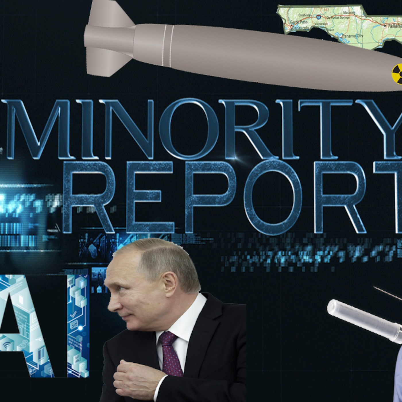 Minority Report 2018 | The World Is Breaking Down episode artwork
