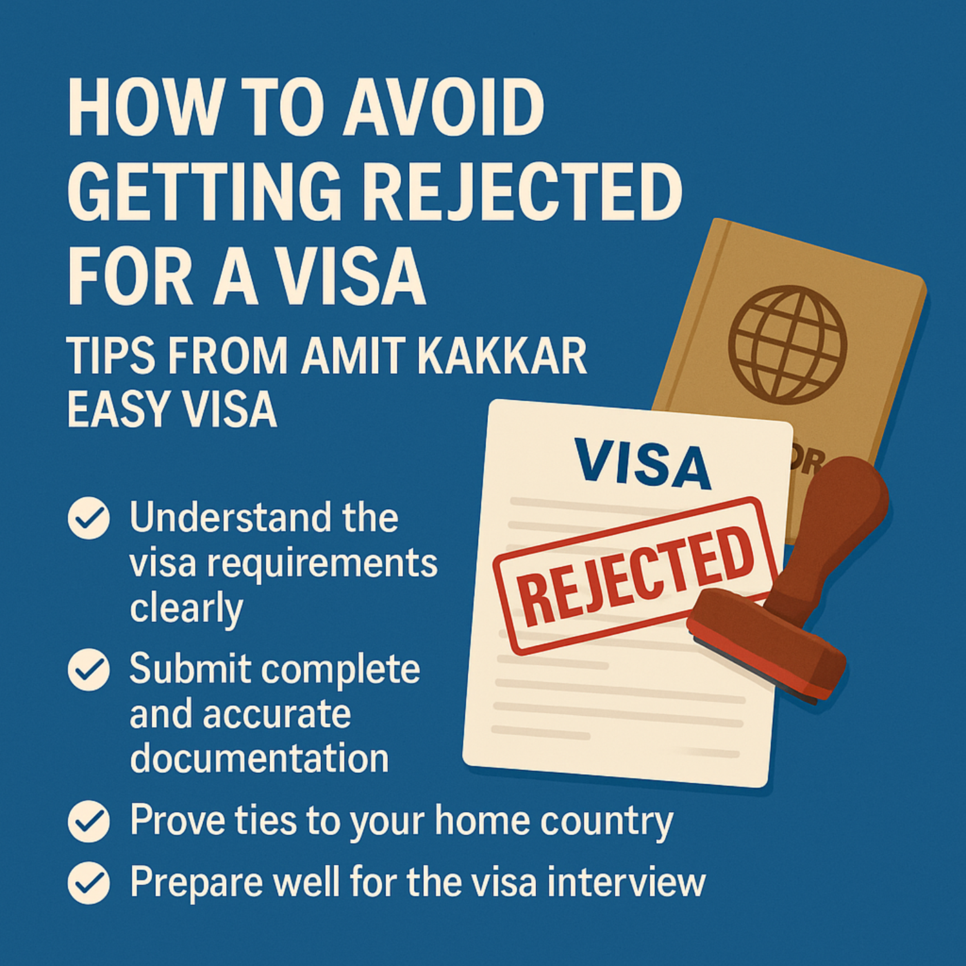 Amit Kakkar Easy Visa