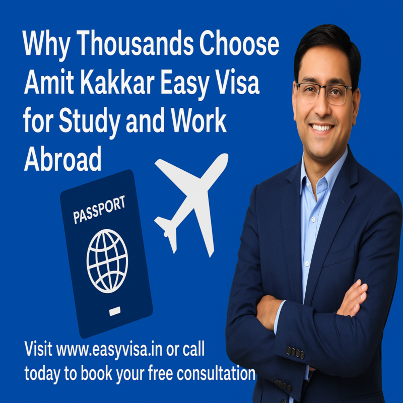 Amit Kakkar Easy Visa