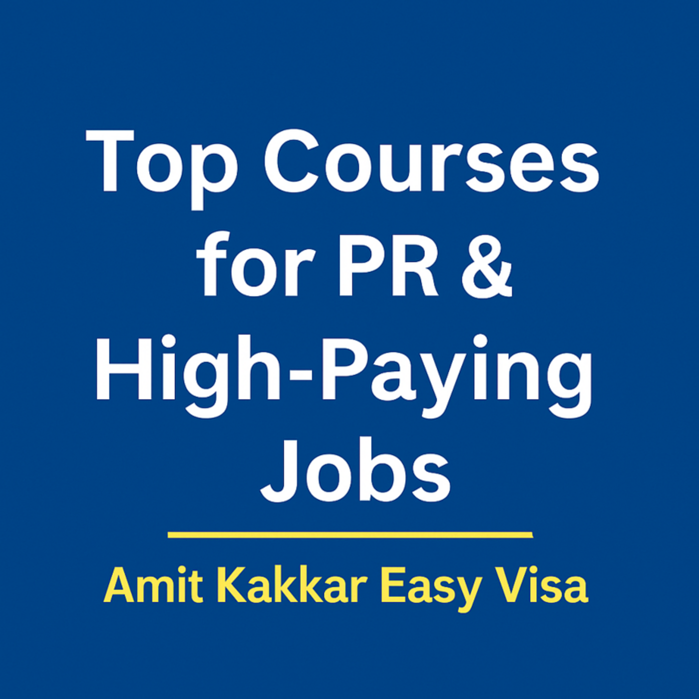 Amit Kakkar Easy Visa