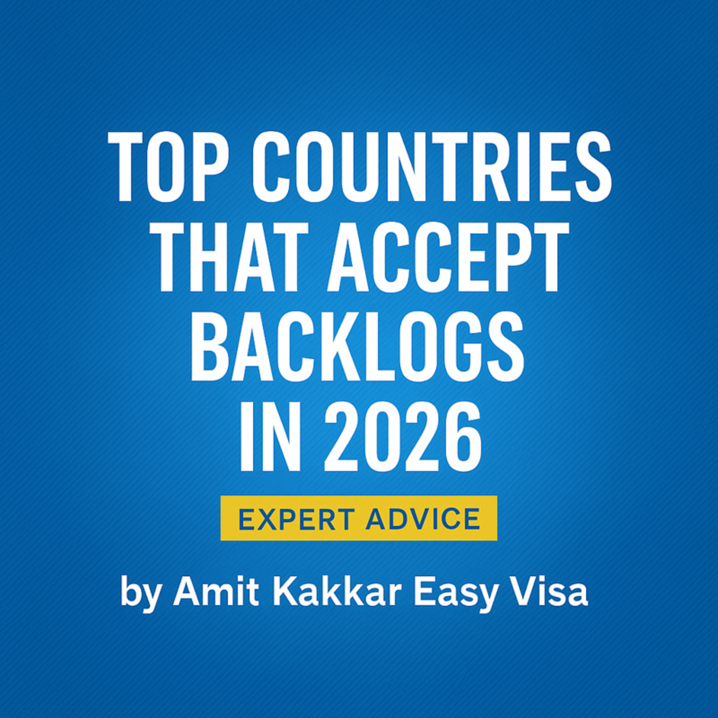 Amit Kakkar Easy Visa