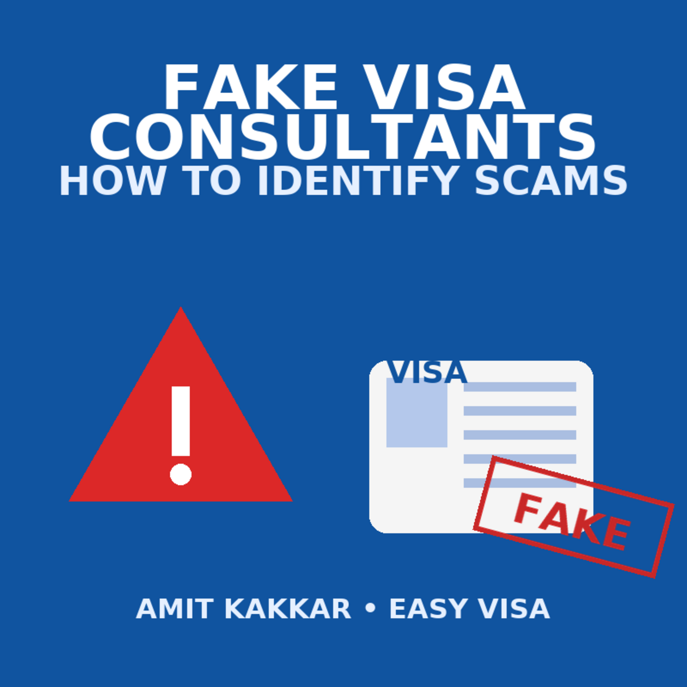 Amit Kakkar Easy Visa