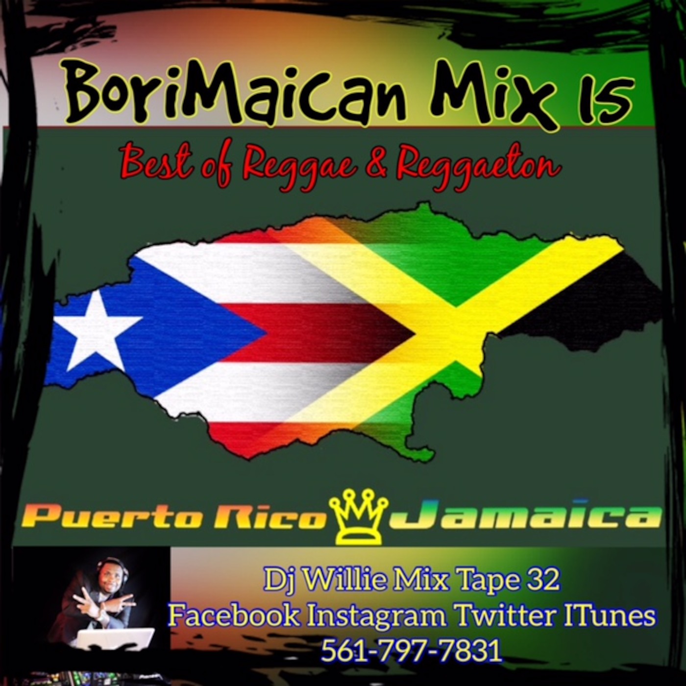 BoriMaican Mix 15