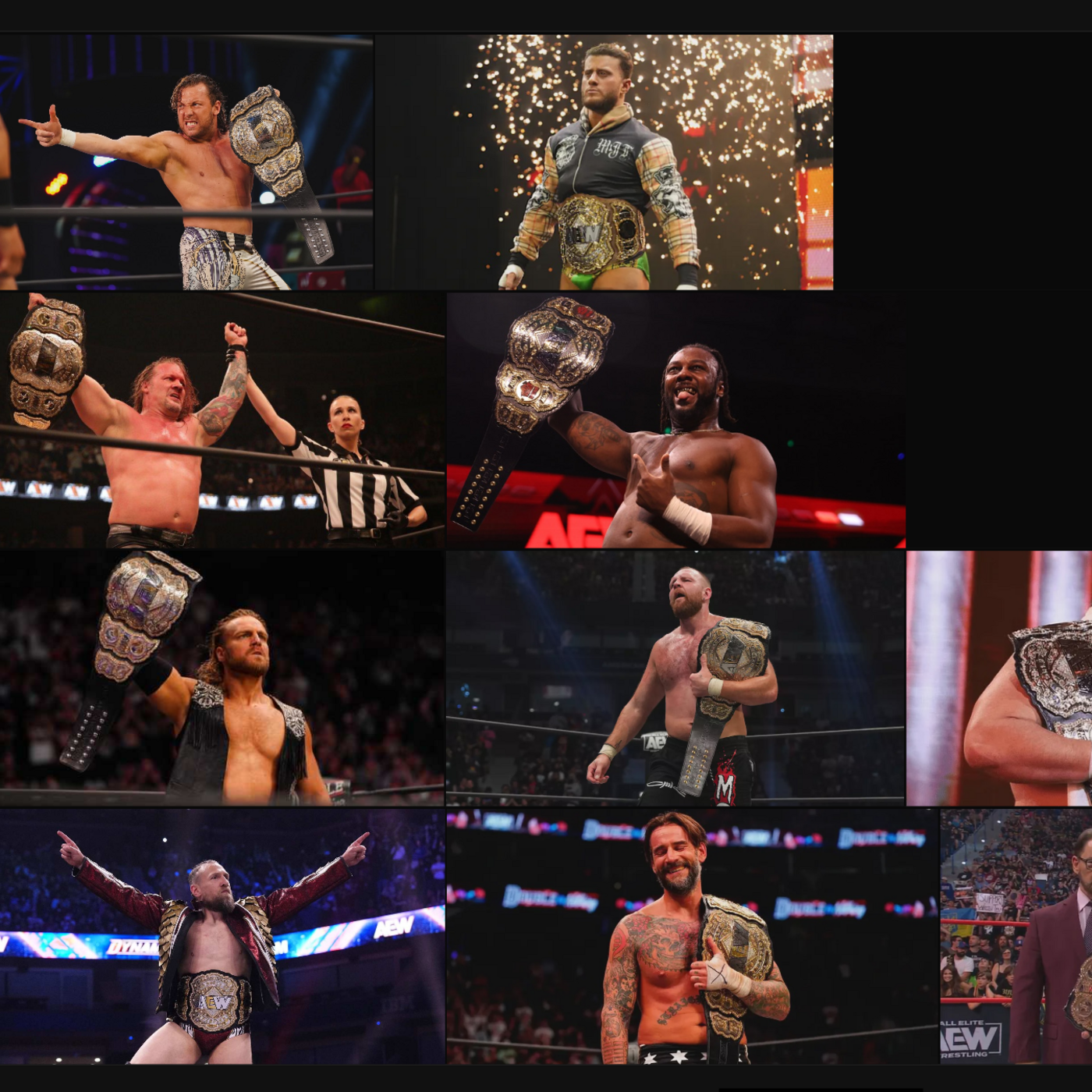 Pro Wrestling OFF-TOPIC Episode 198 - THE SHIT LIST!! episode artwork