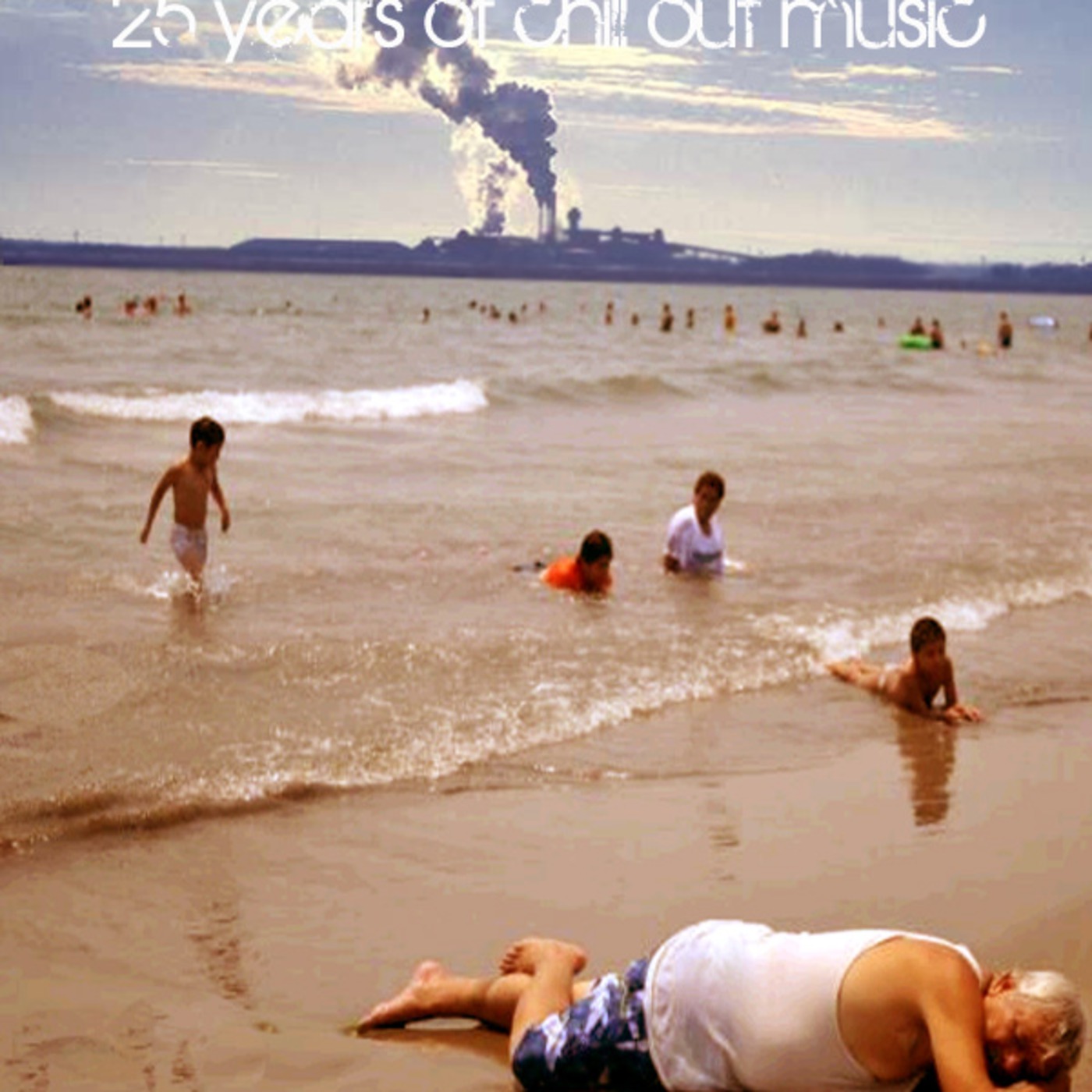 25 years of chill out music: Chilling at an unknown location