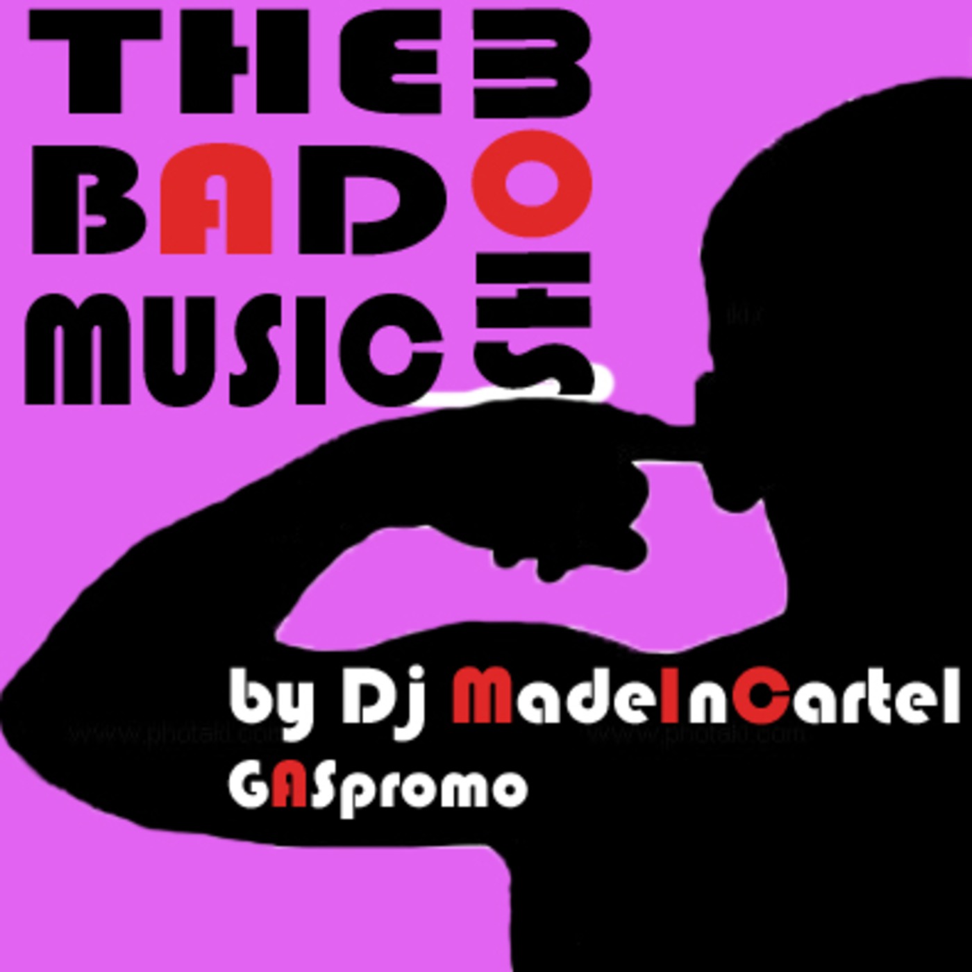 The Bad Music Show Ep.XII guest mix by Dj Purple 