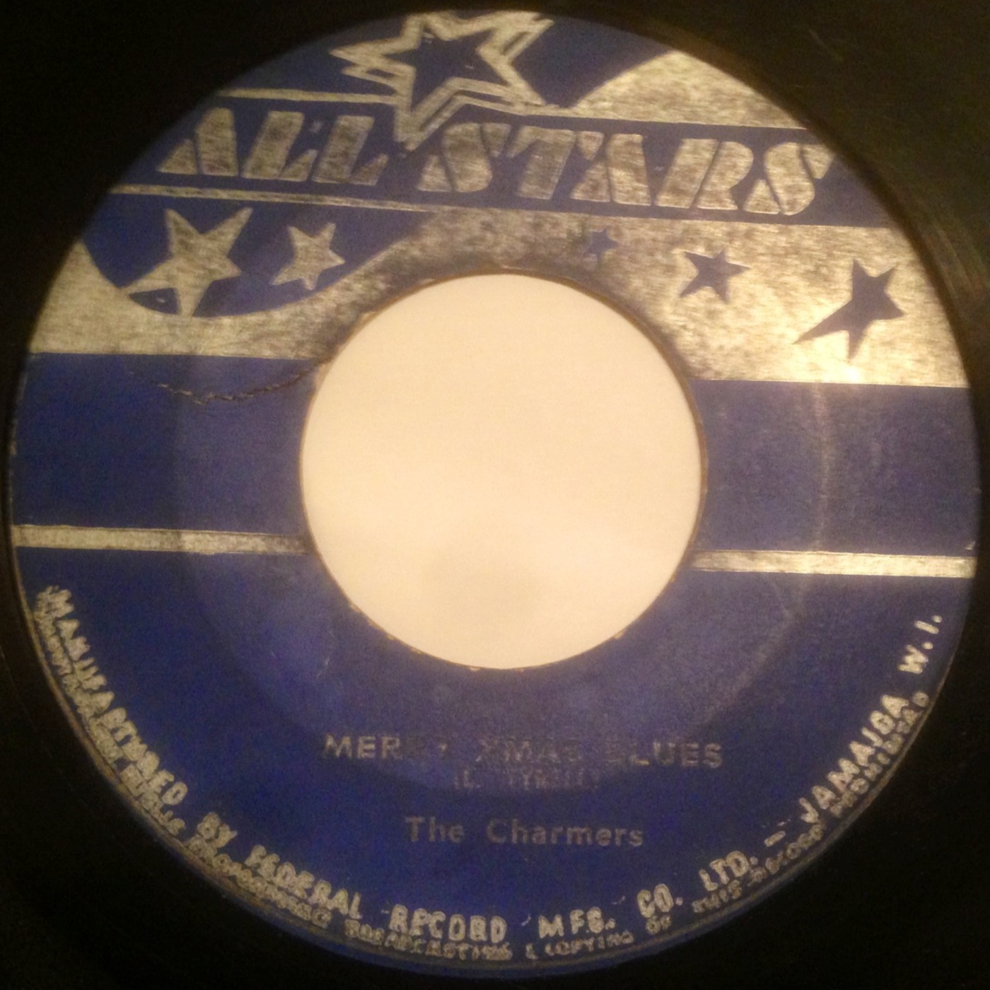 Merry Xmas Blues - The Charmers - ALL STARS