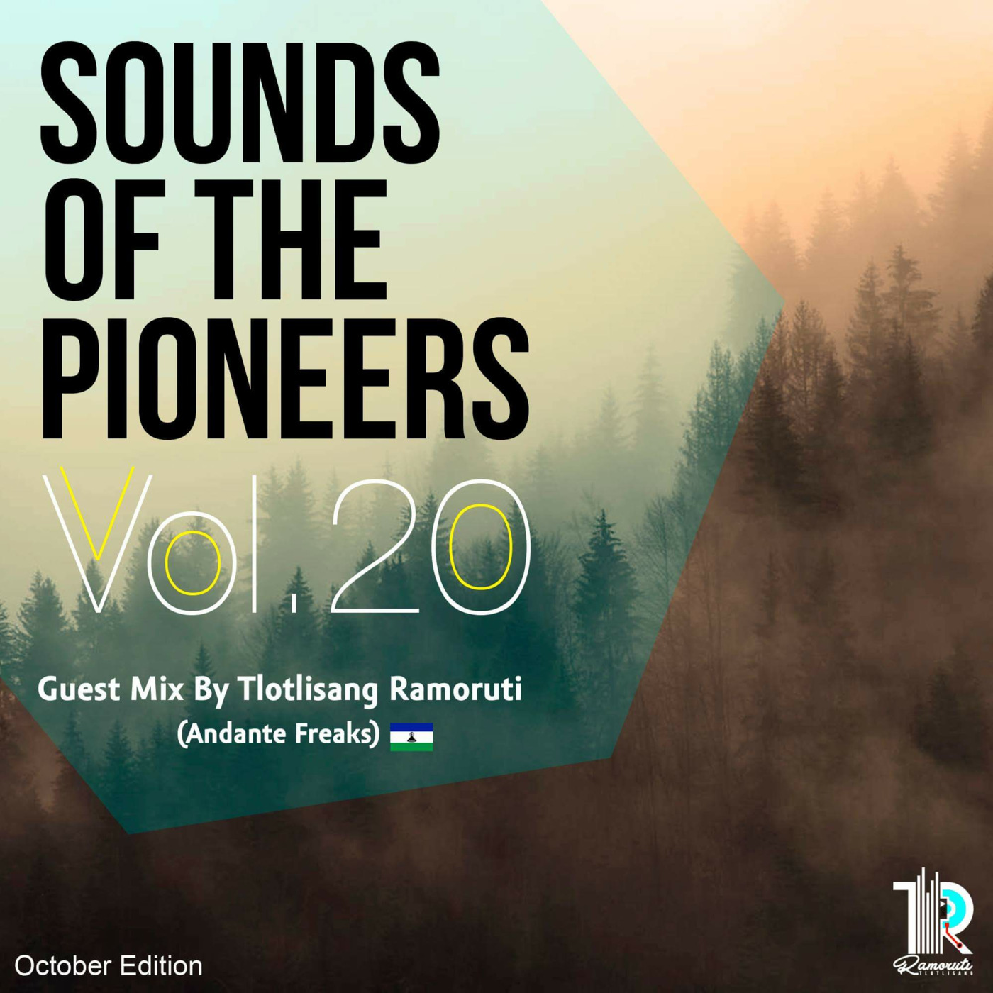 Sounds Of The Pioneers Vol.20 Guest mix By Tlotlisang Ramoruti
