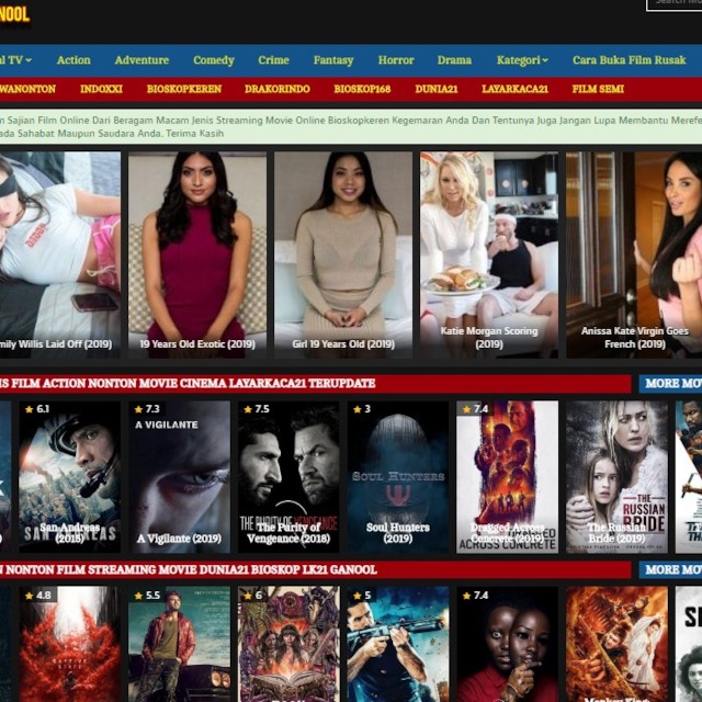 layarkaca21 website